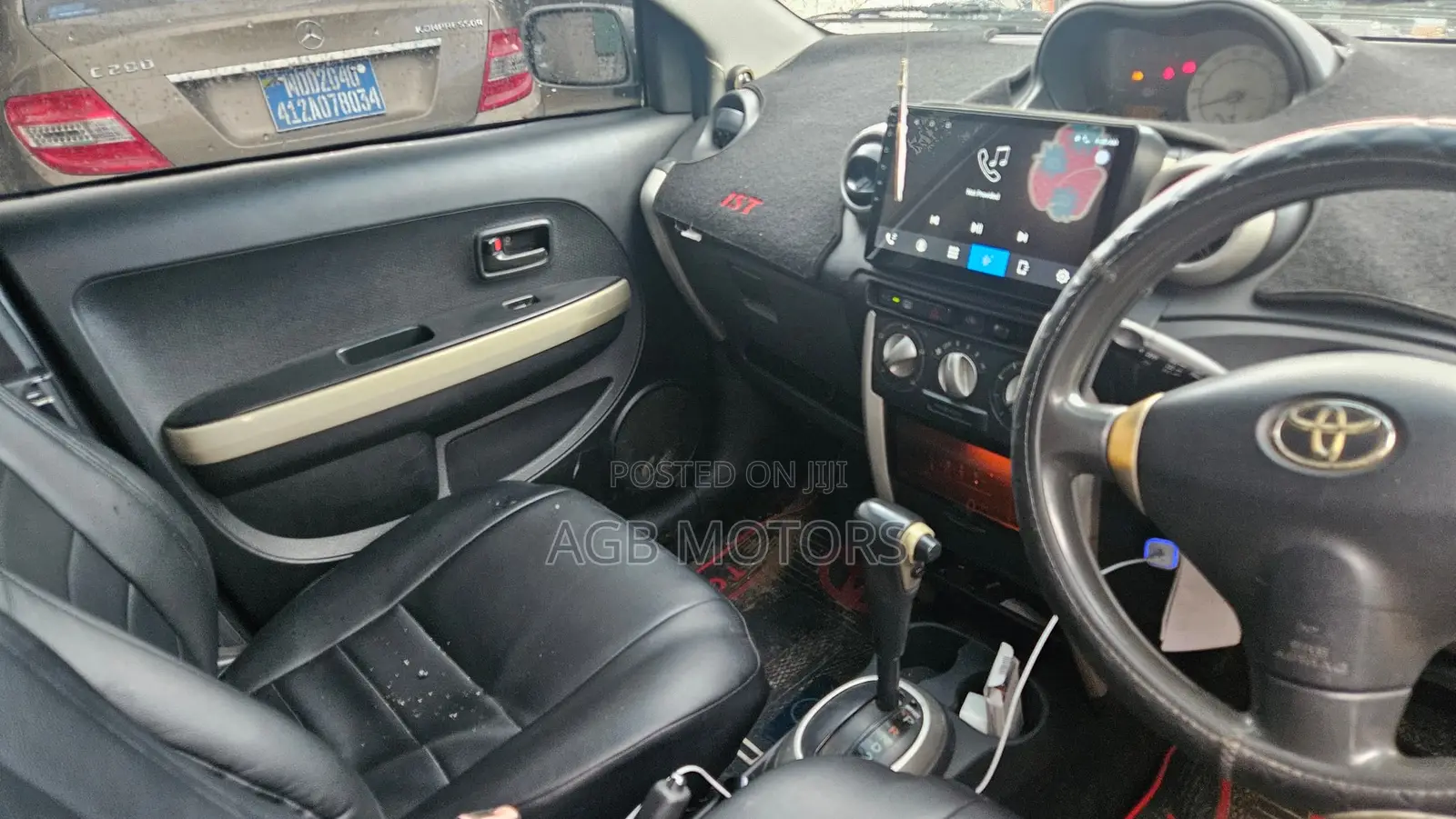 Toyota IST 2002 Silver