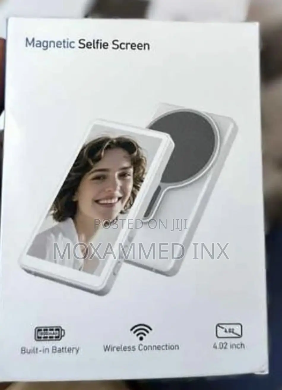 Magnetic Selfie Screen