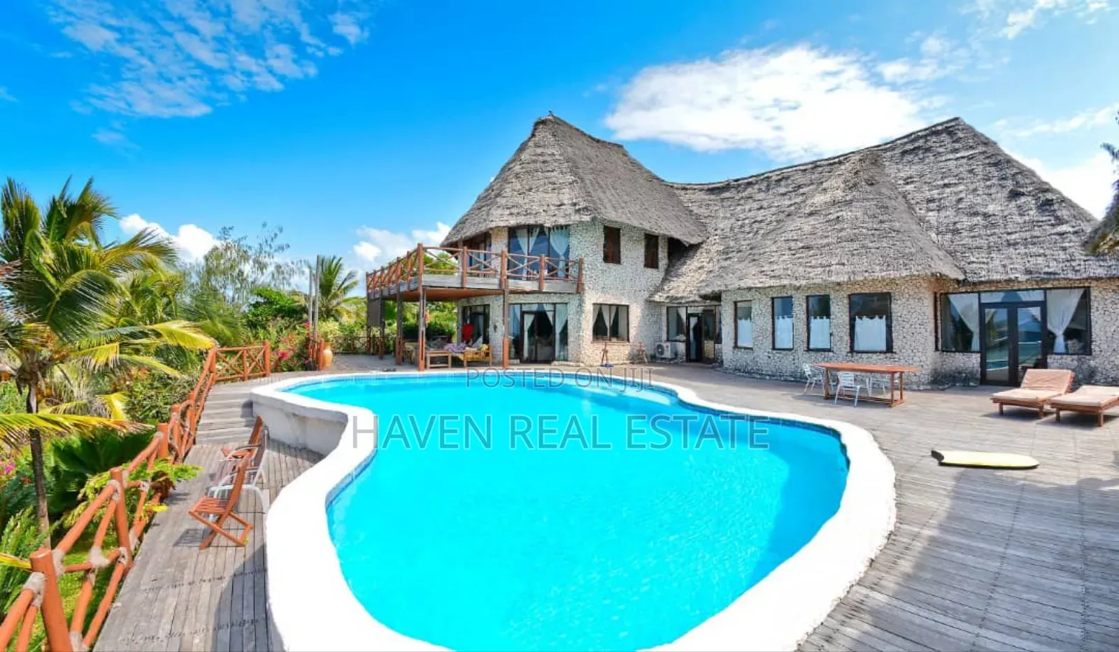 Beach Hotel for Sale at Zanzibar