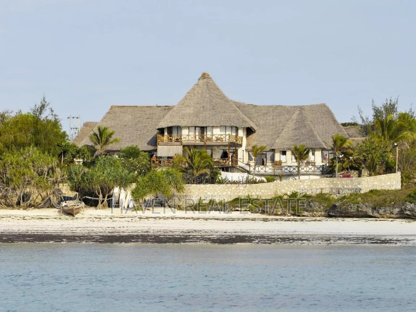 Beach Hotel for Sale at Zanzibar