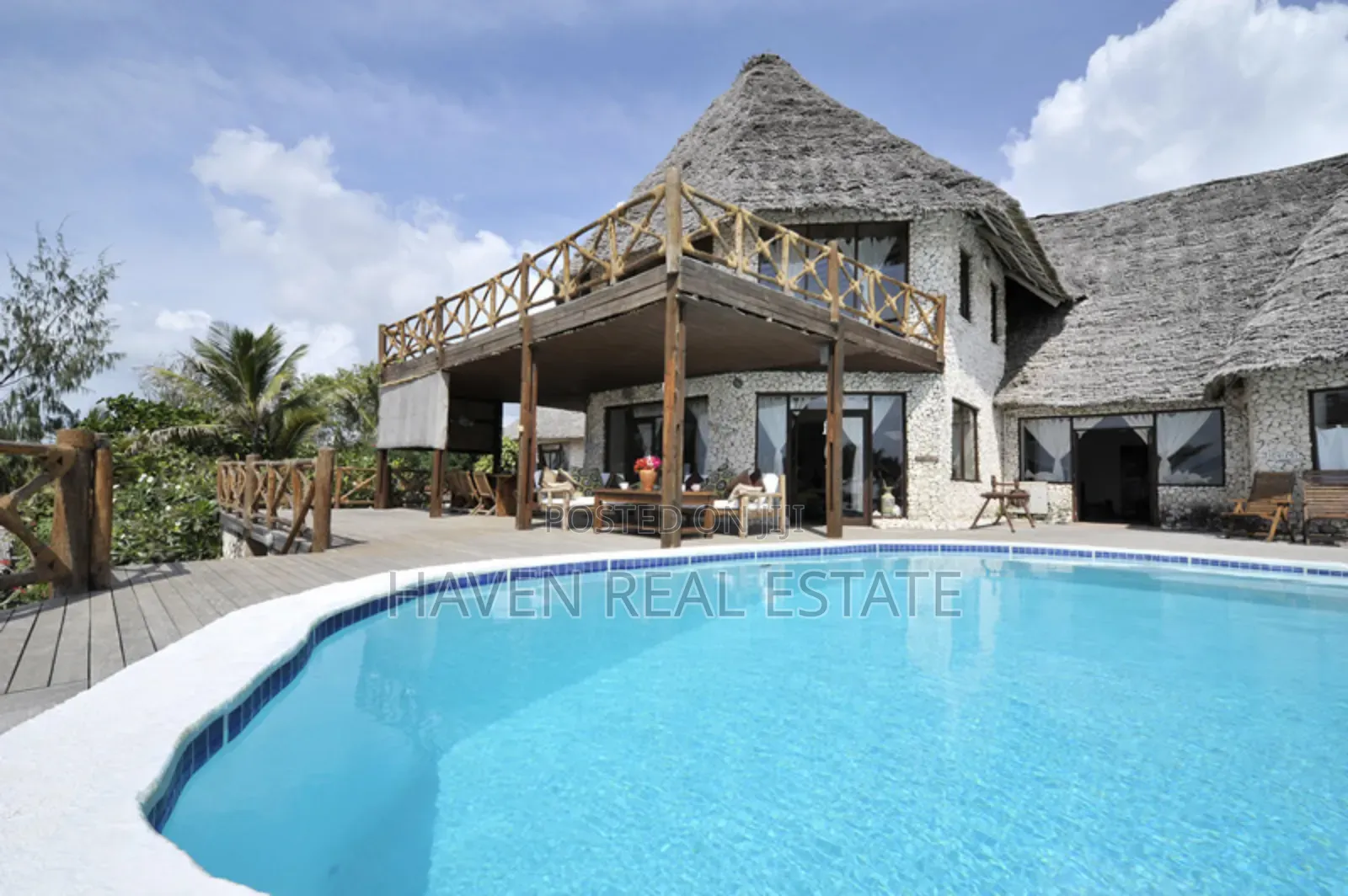 Beach Hotel for Sale at Zanzibar
