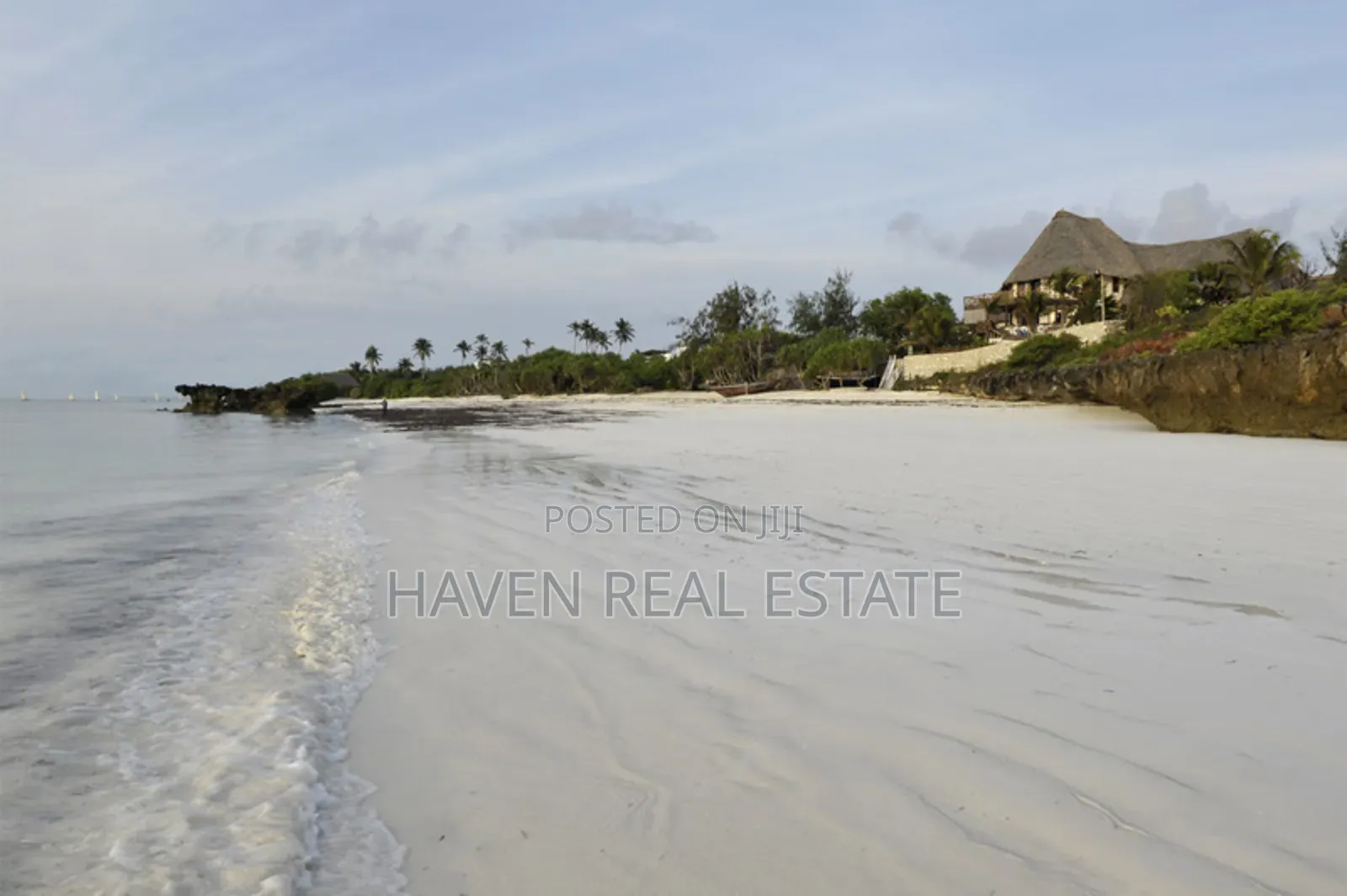 Beach Hotel for Sale at Zanzibar