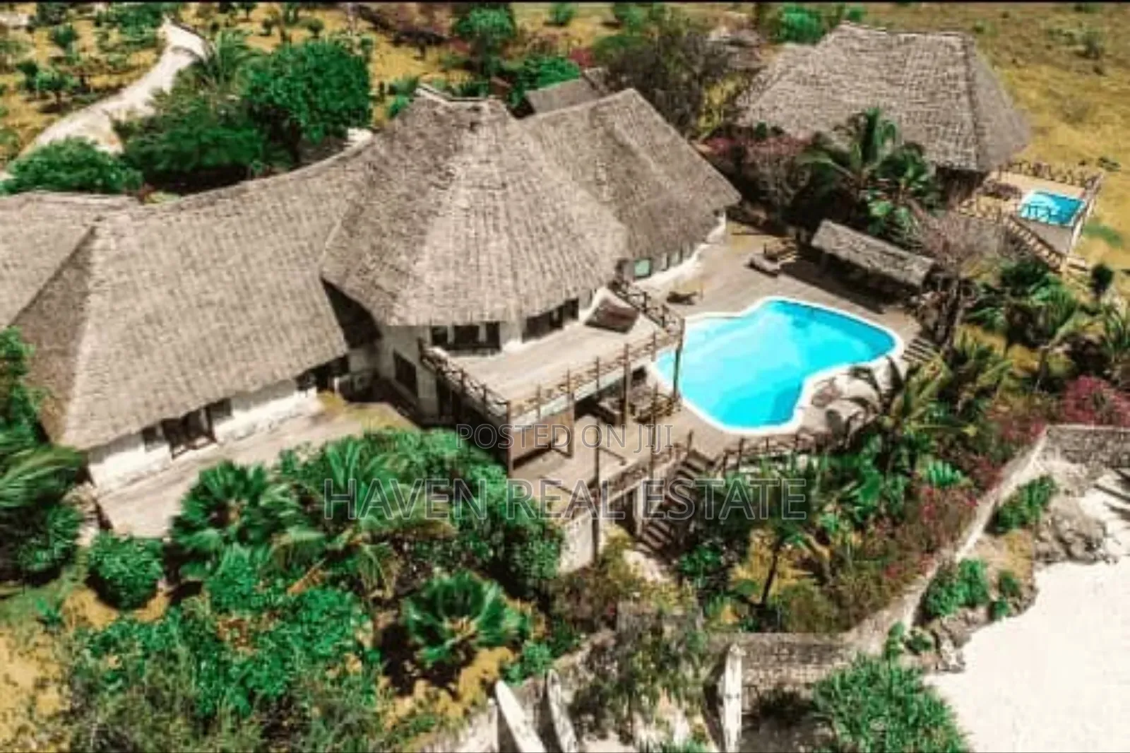 Beach Hotel for Sale at Zanzibar