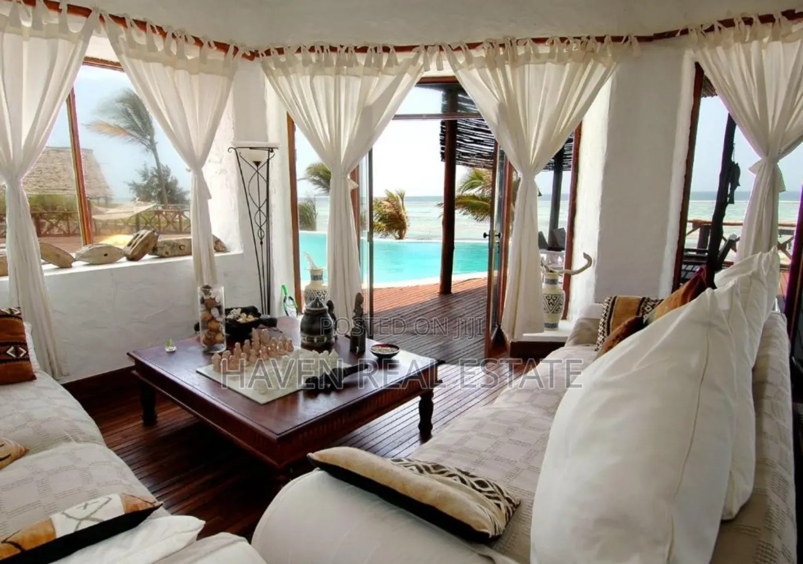 Beach Hotel for Sale at Zanzibar