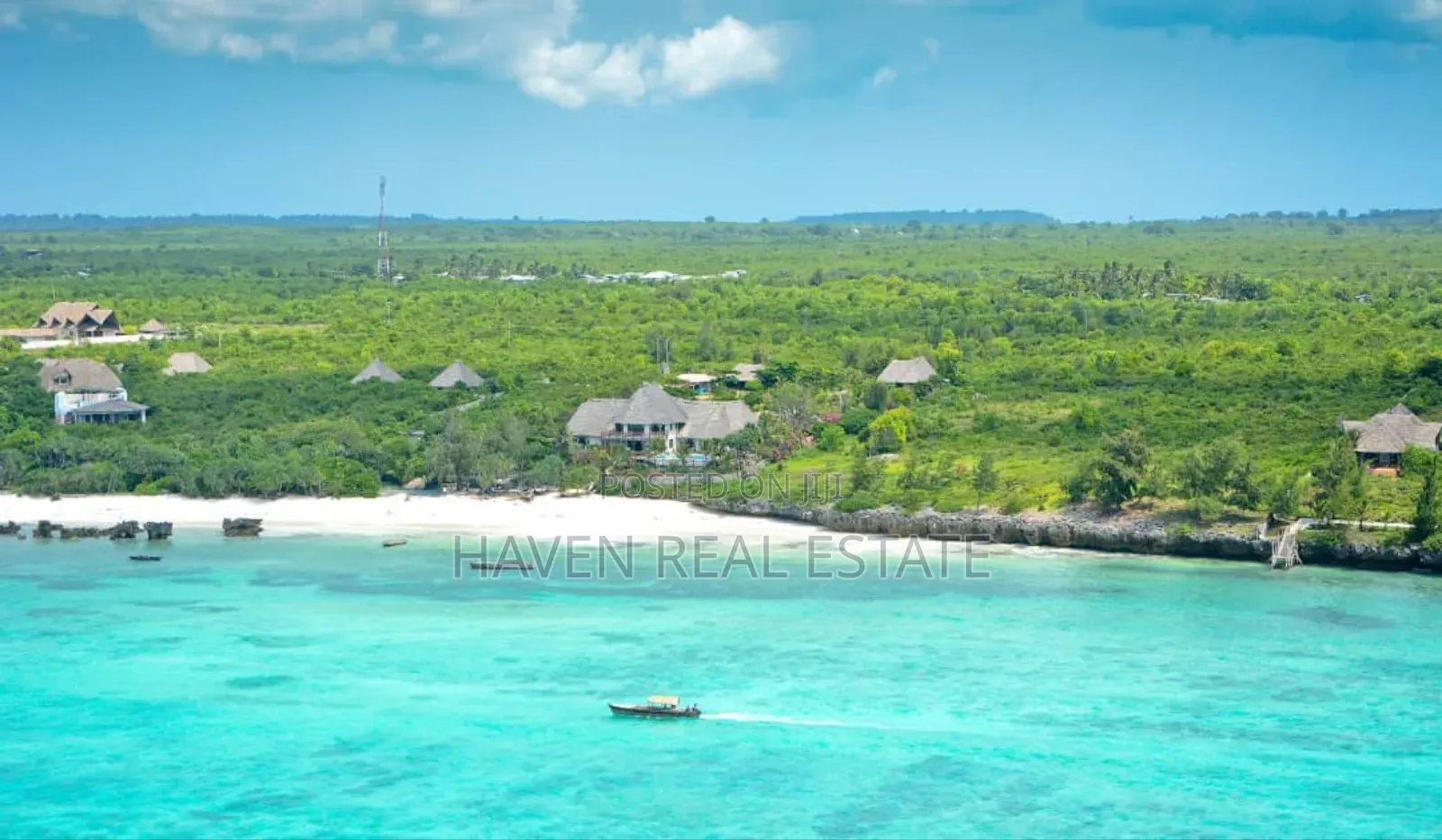 Beach Hotel for Sale at Zanzibar