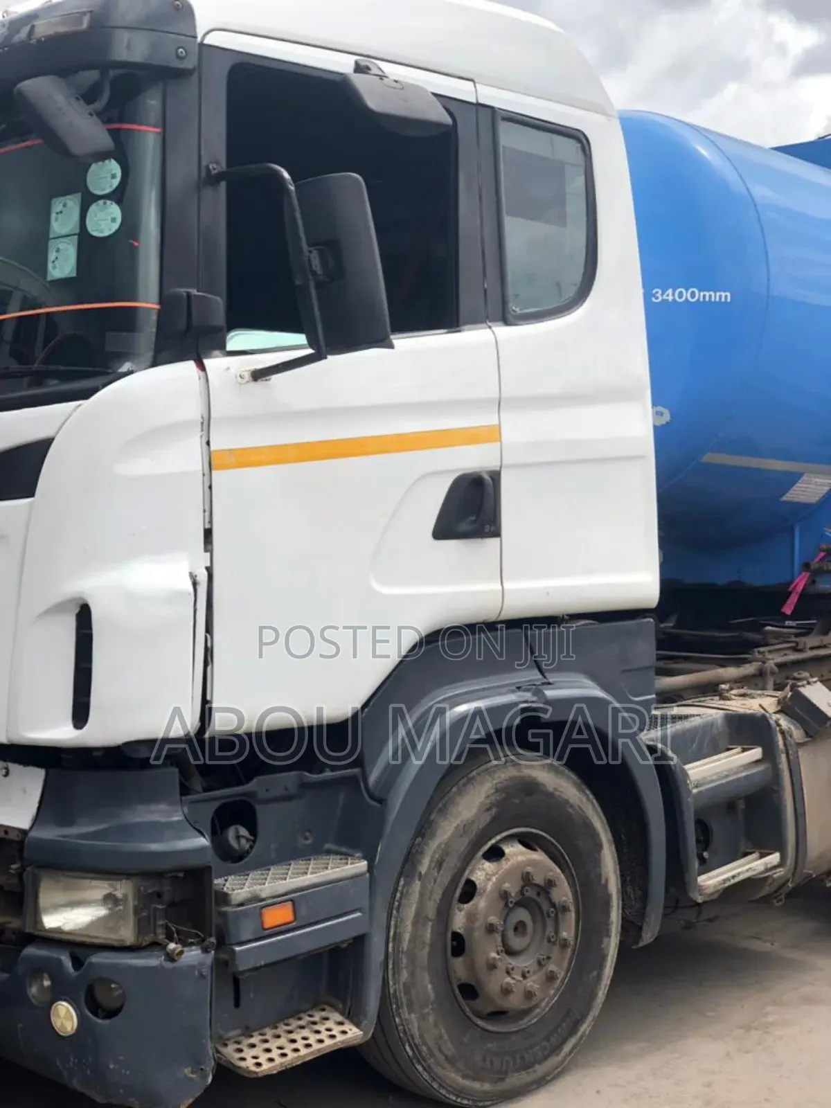 Scania Horse