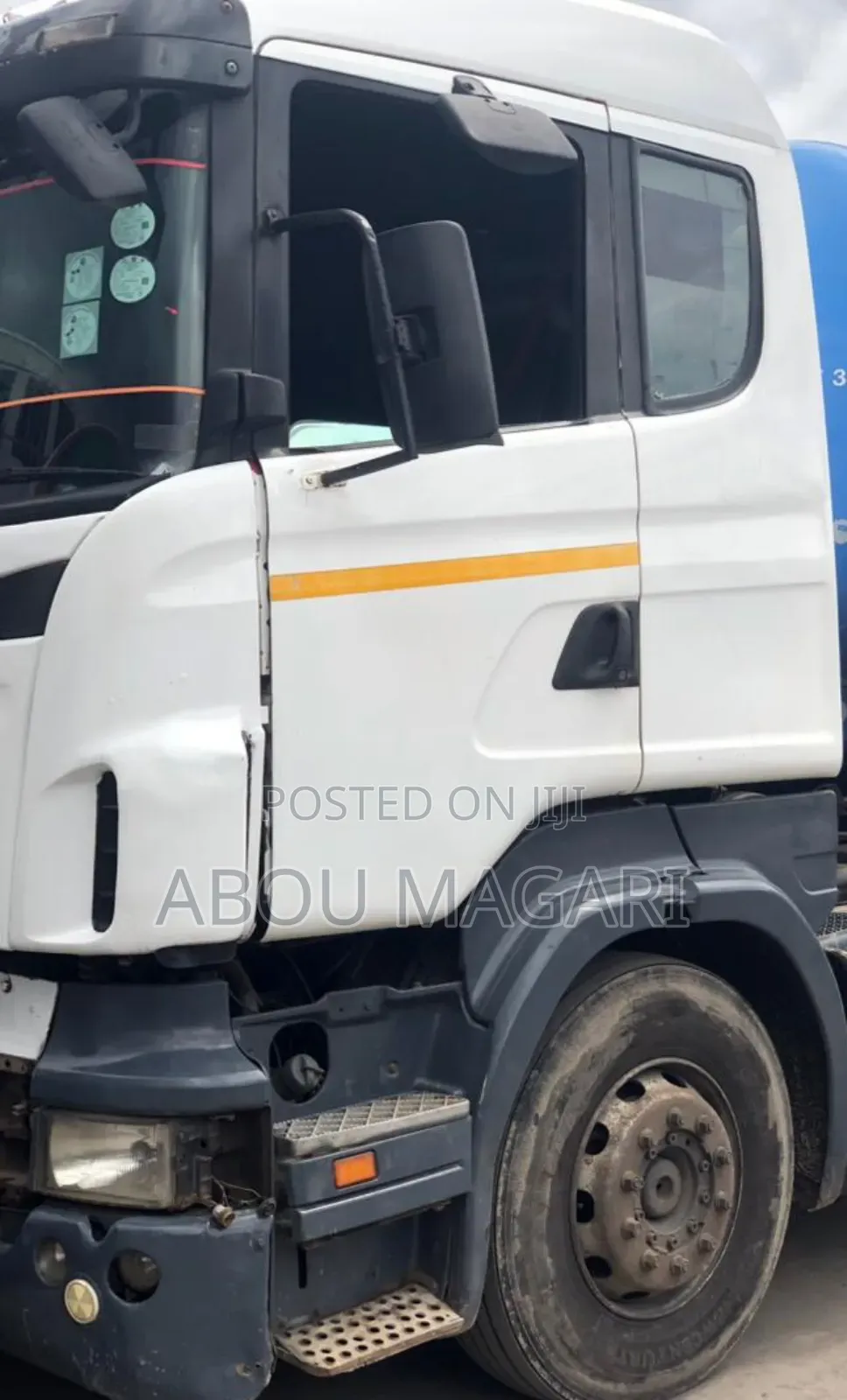 Scania Horse