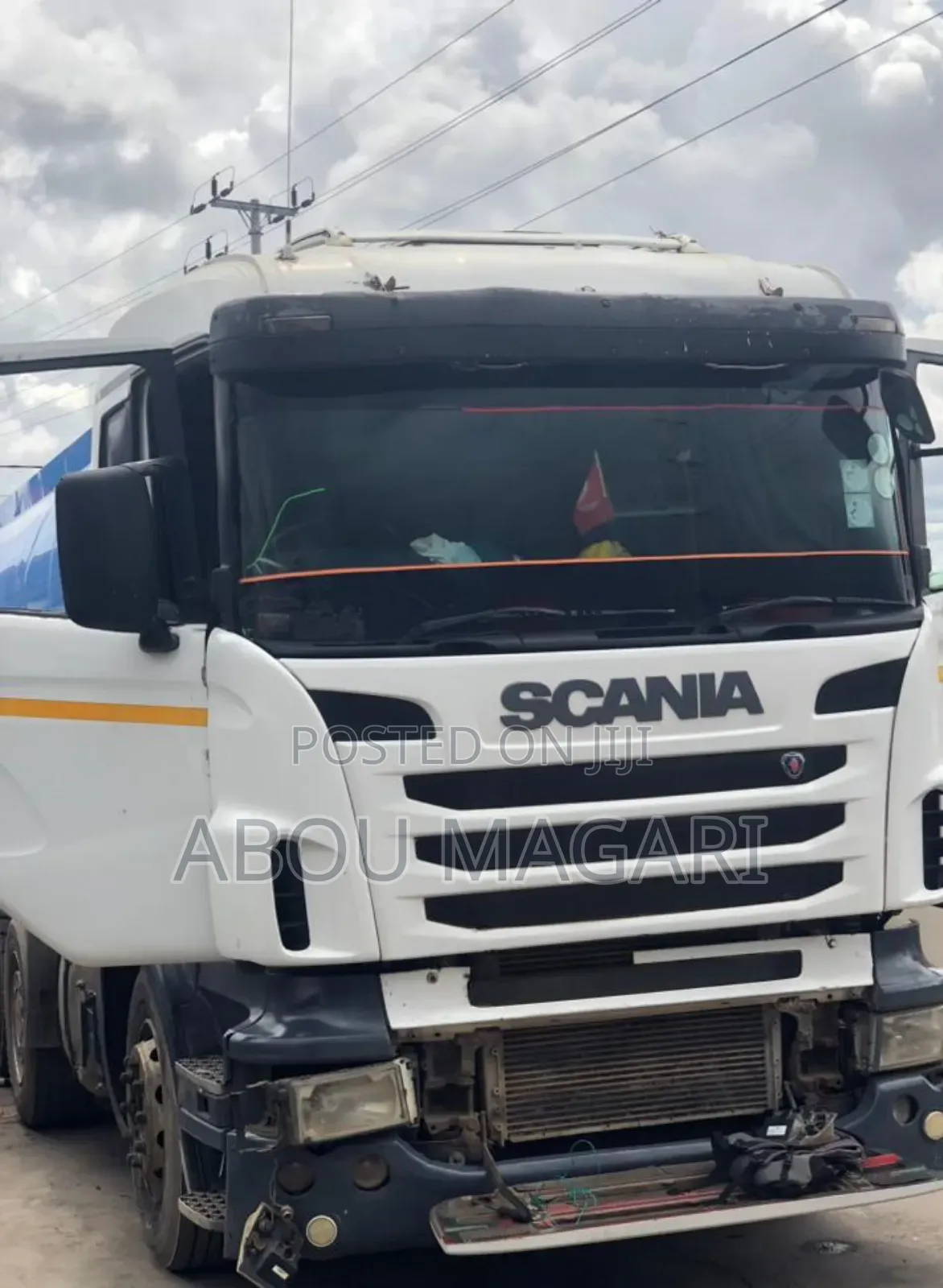 Scania Horse