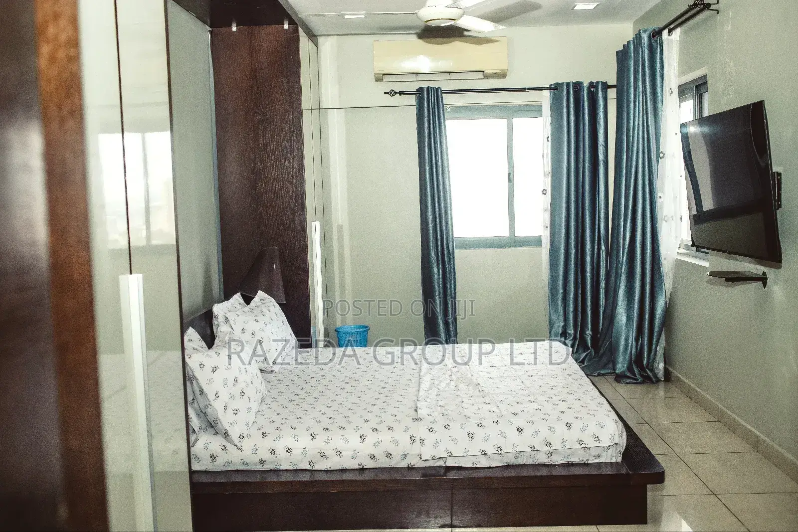 Furnished 3bdrm Apartment in Razeda Apartments, Upanga East for rent