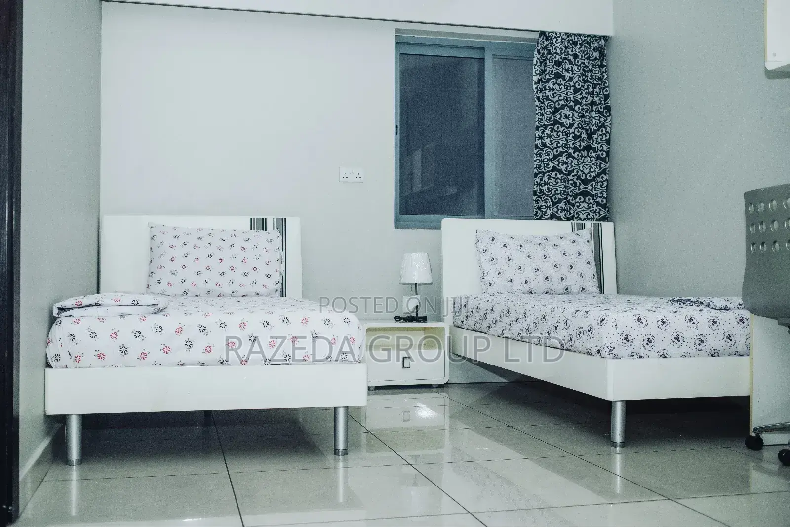 Furnished 3bdrm Apartment in Razeda Apartments, Upanga East for rent