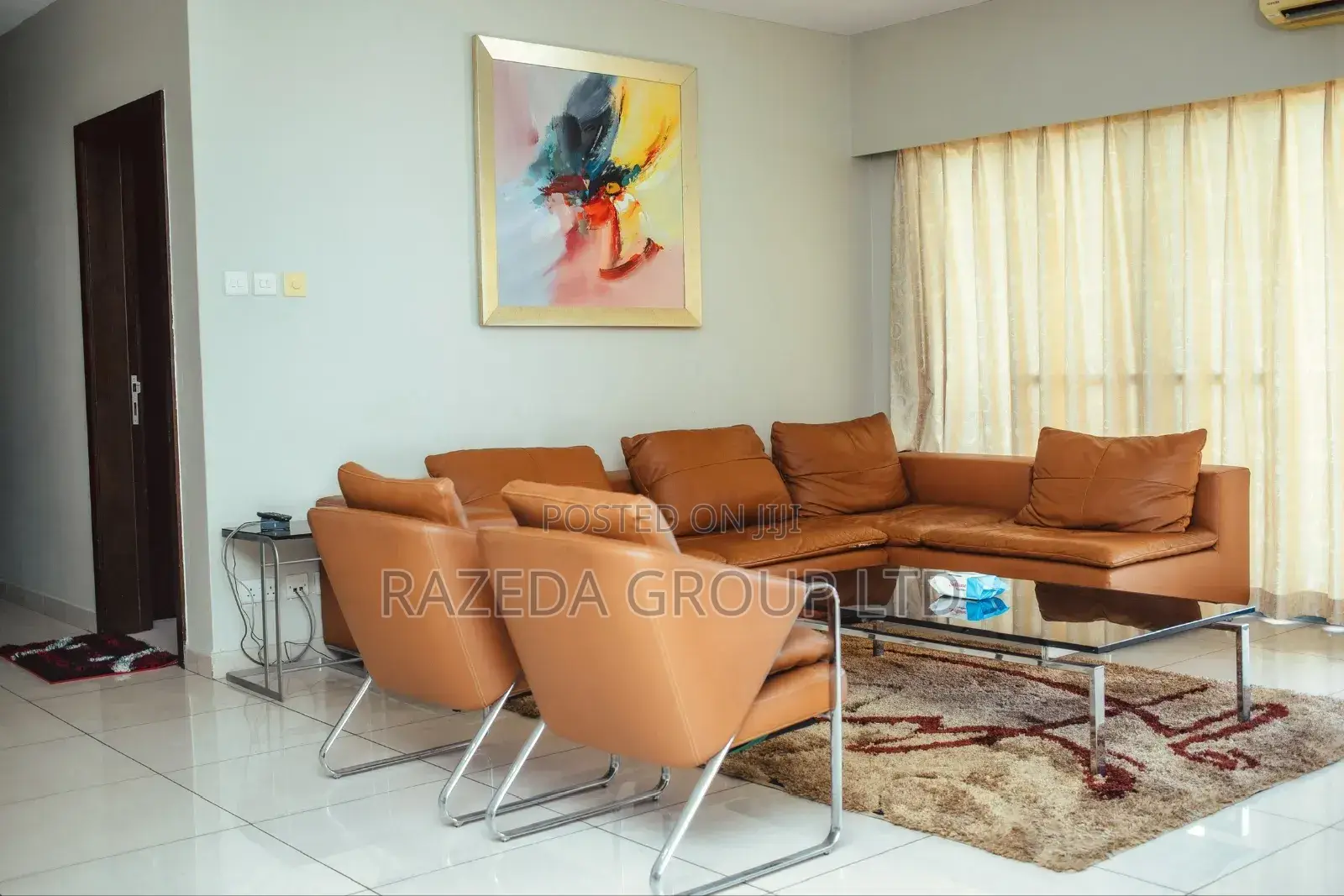 Furnished 3bdrm Apartment in Razeda Apartments, Upanga East for rent