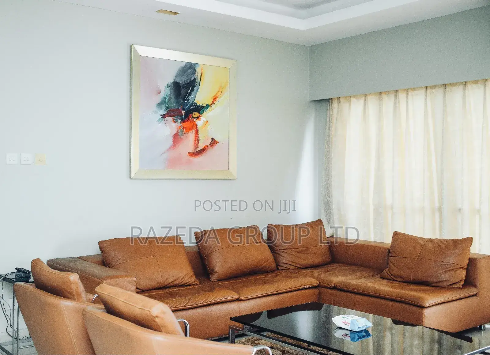 Furnished 3bdrm Apartment in Razeda Apartments, Upanga East for rent