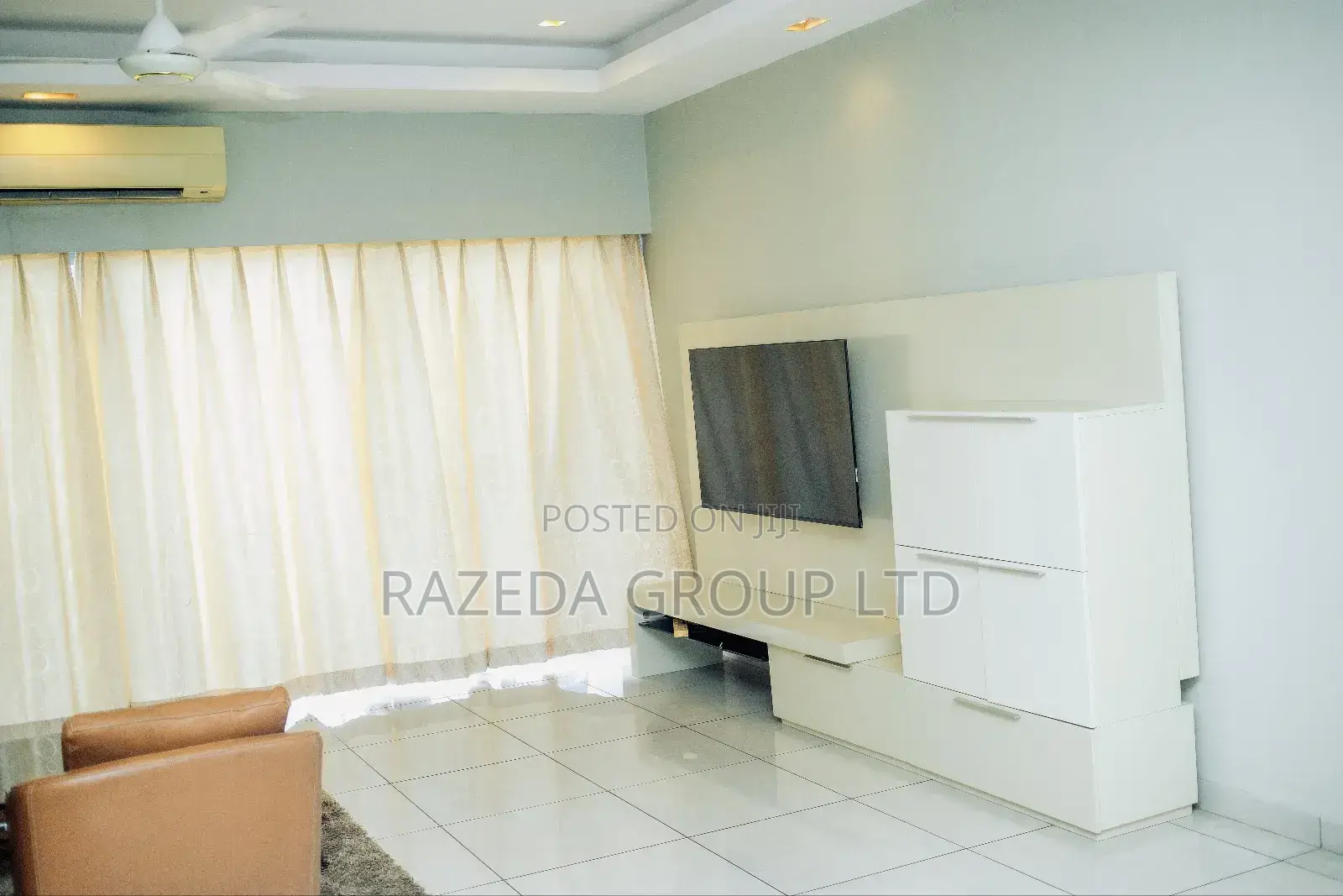 Furnished 3bdrm Apartment in Razeda Apartments, Upanga East for rent