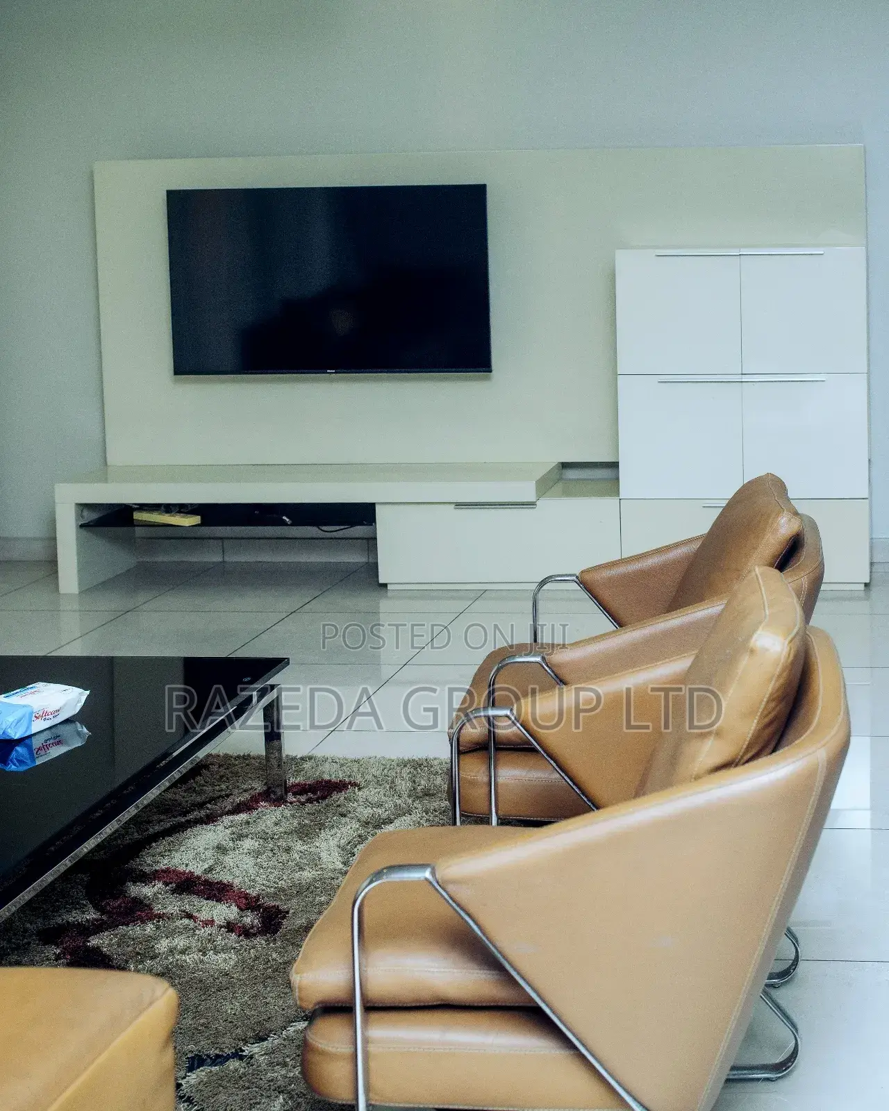 Furnished 3bdrm Apartment in Razeda Apartments, Upanga East for rent