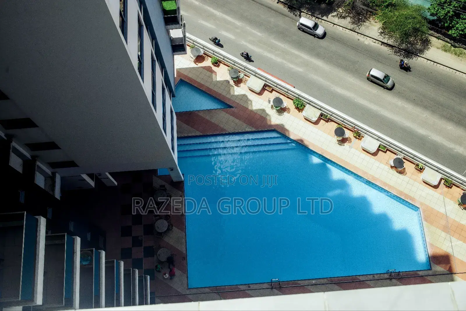 Furnished 3bdrm Apartment in Razeda Apartments, Upanga East for rent