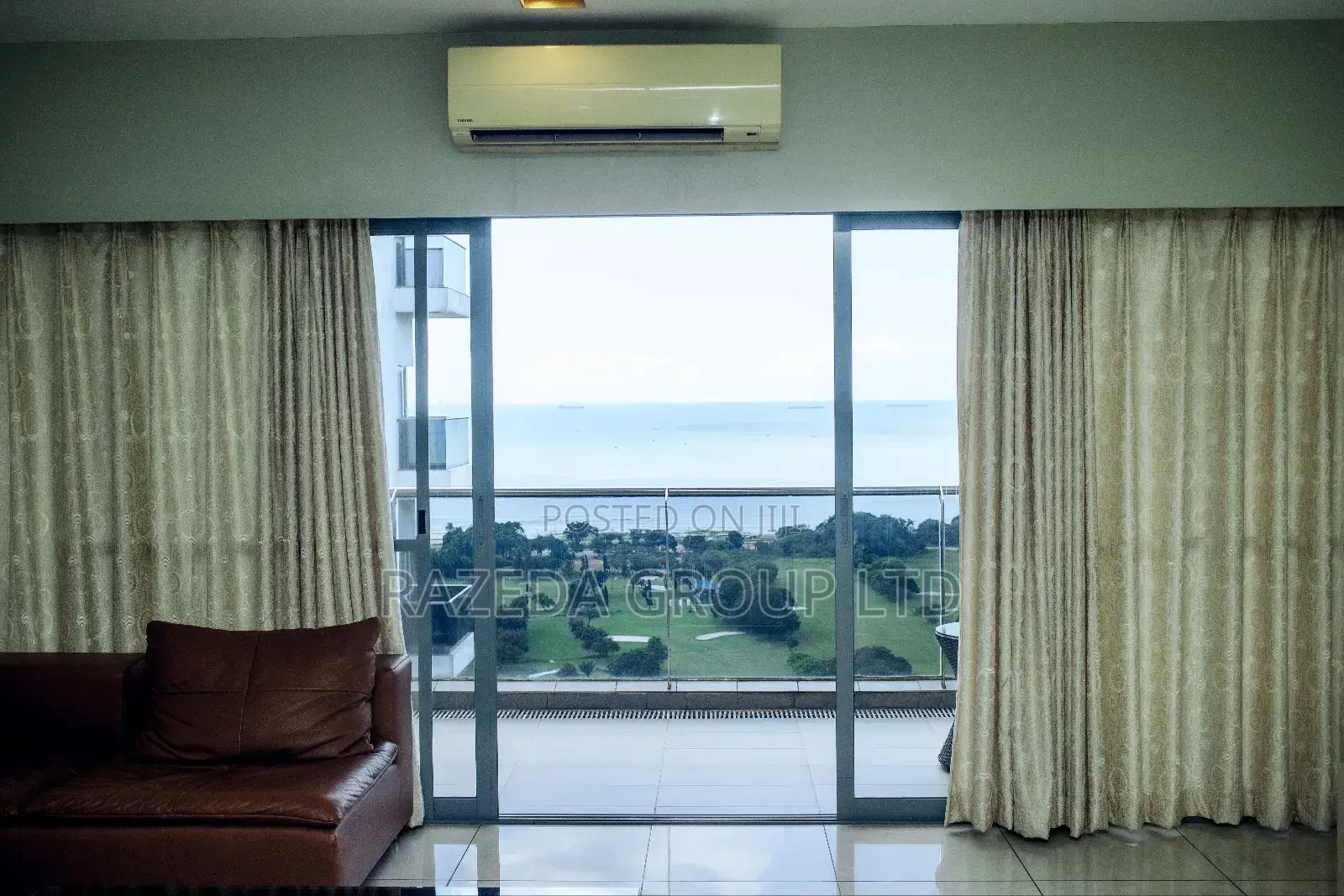 Furnished 3bdrm Apartment in Razeda Apartments, Upanga East for rent