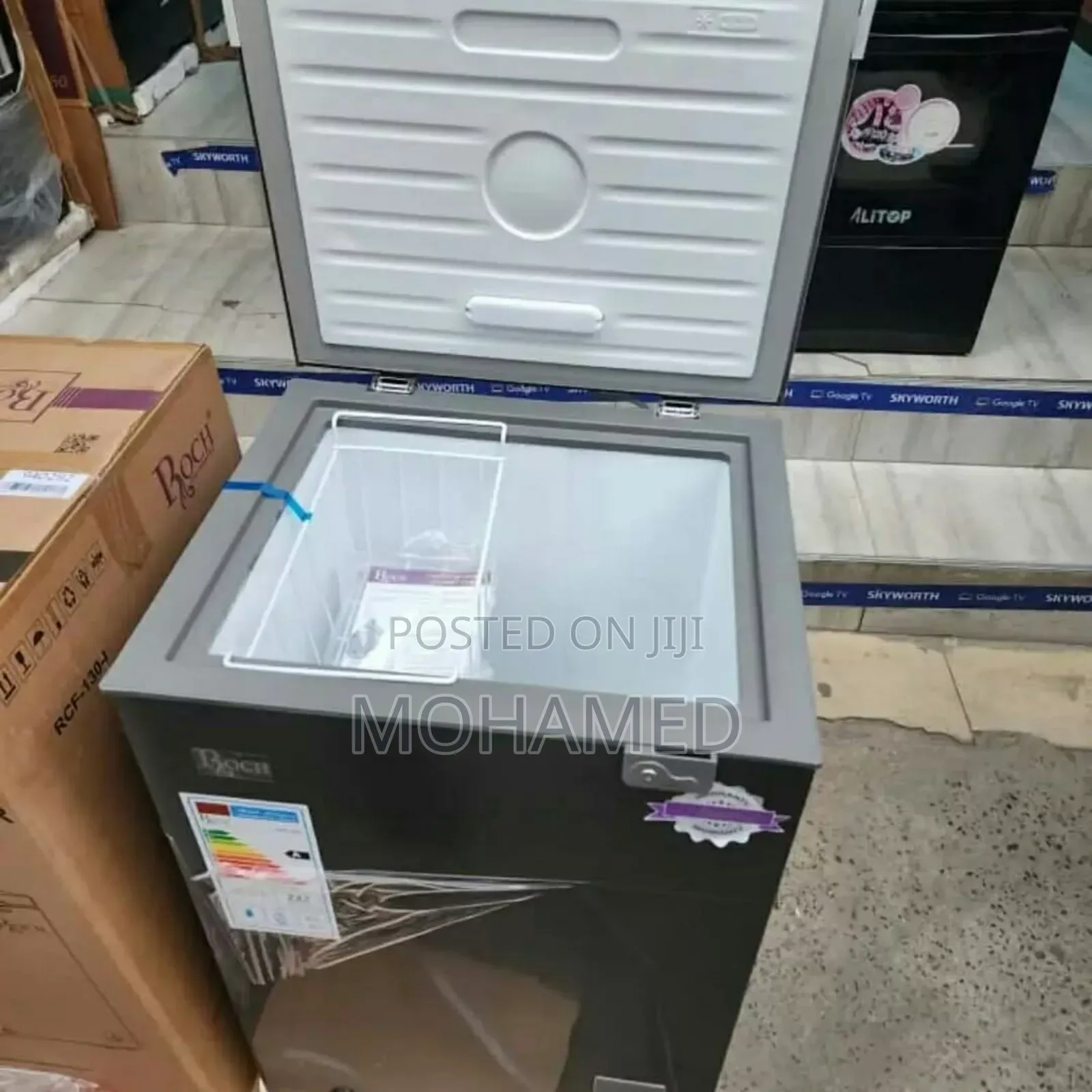 Roch Chest Freezer 100l