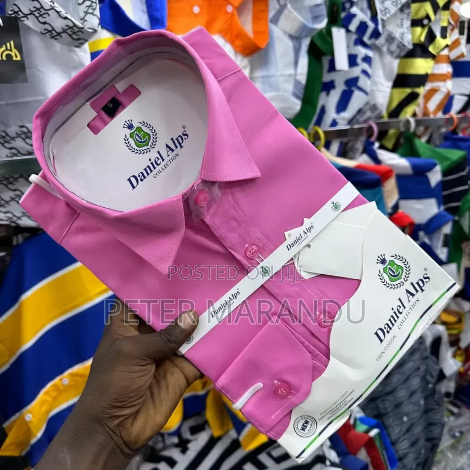 Shirts Za Kiume