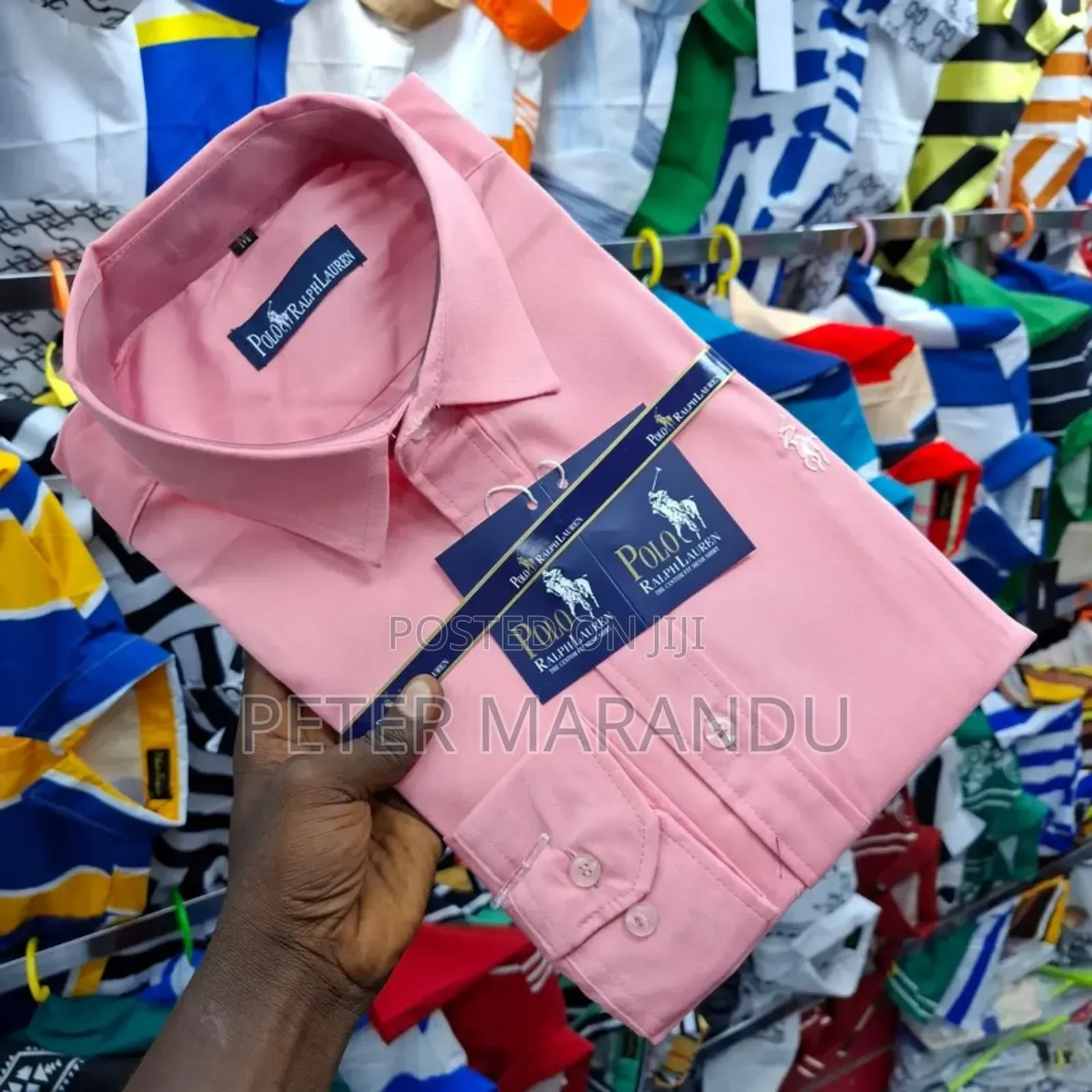 Shirts Za Kiume