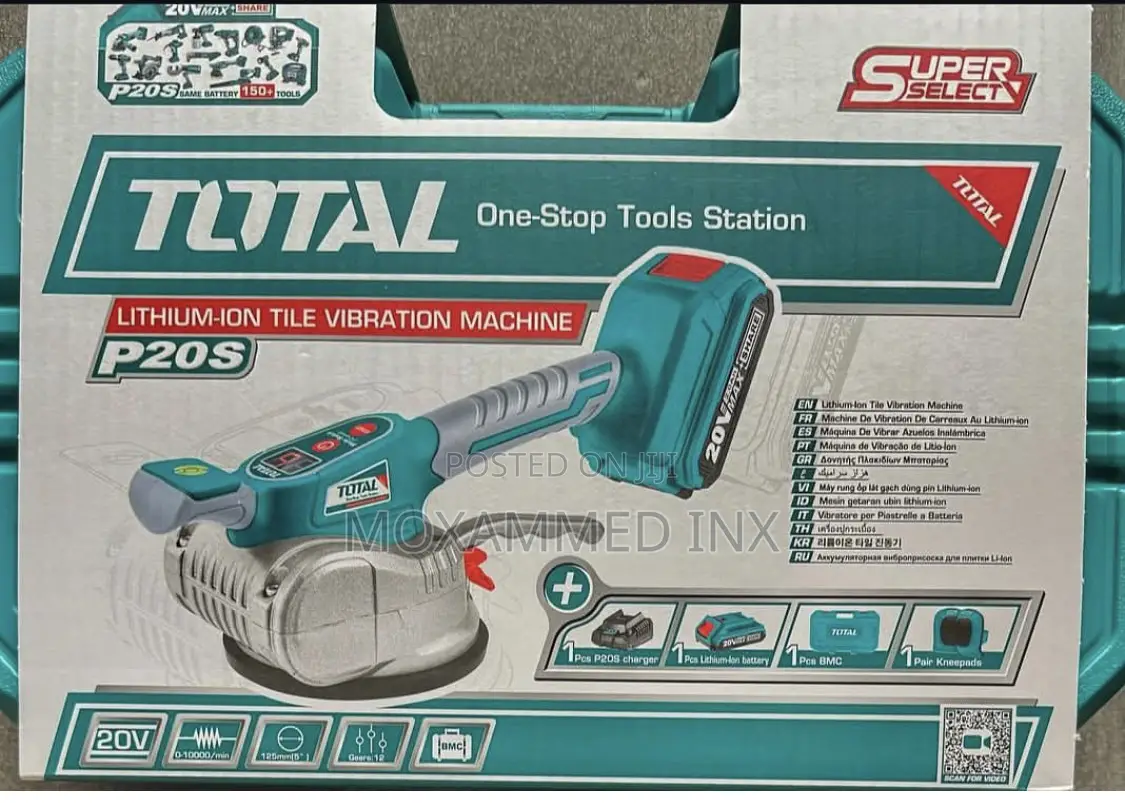 Lithium Tile Vibration Machine