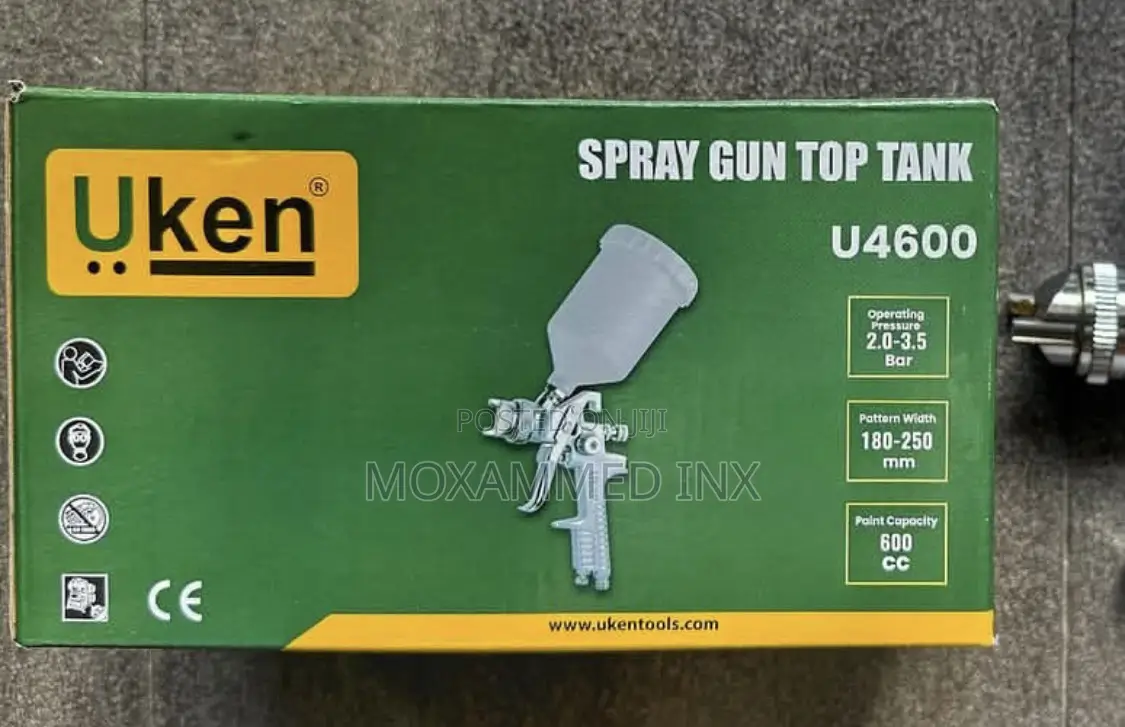 Spray Gun Top Tank 600cc
