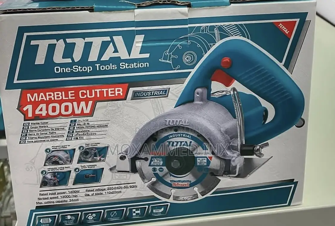 Total Marble Cutter 1400w