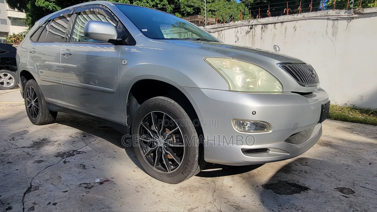 Lexus RX 330 2006 Silver