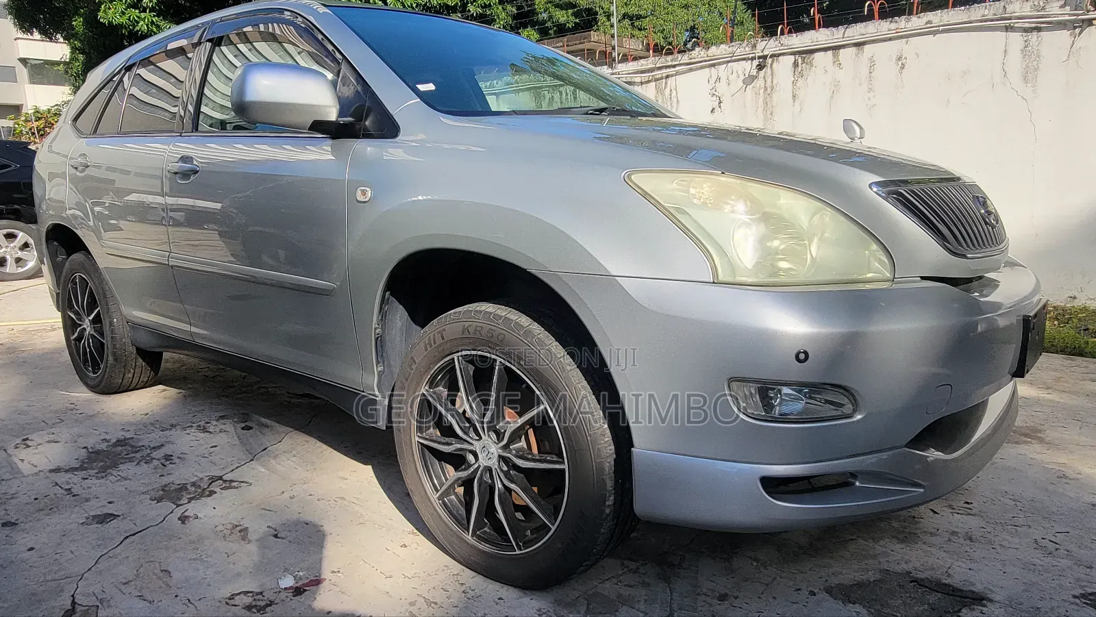 Lexus RX 330 2006 Silver
