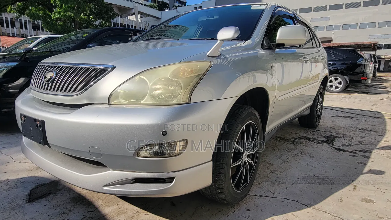 Lexus RX 330 2006 Silver