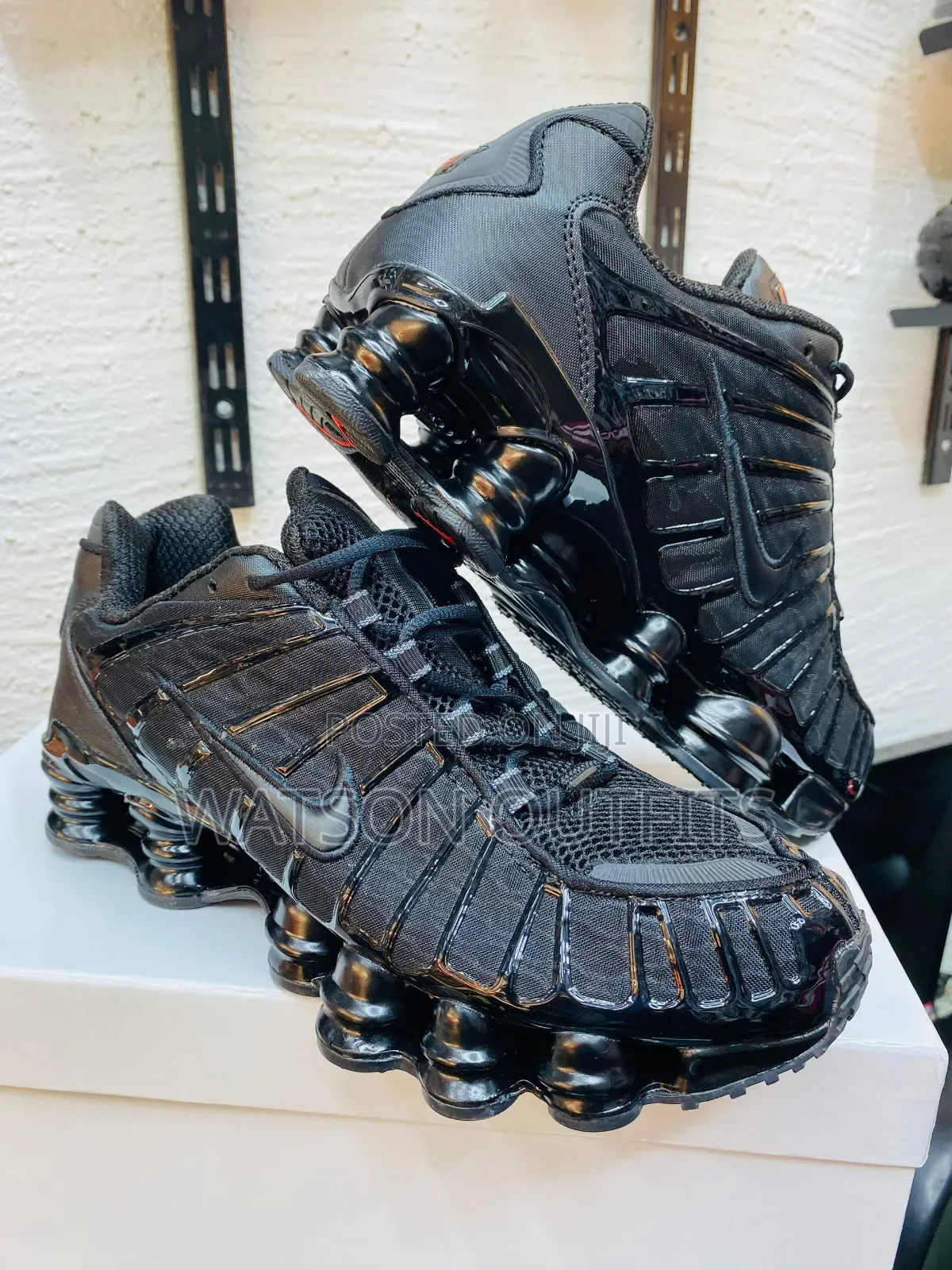 Men's Nike Shox Tl Shoes