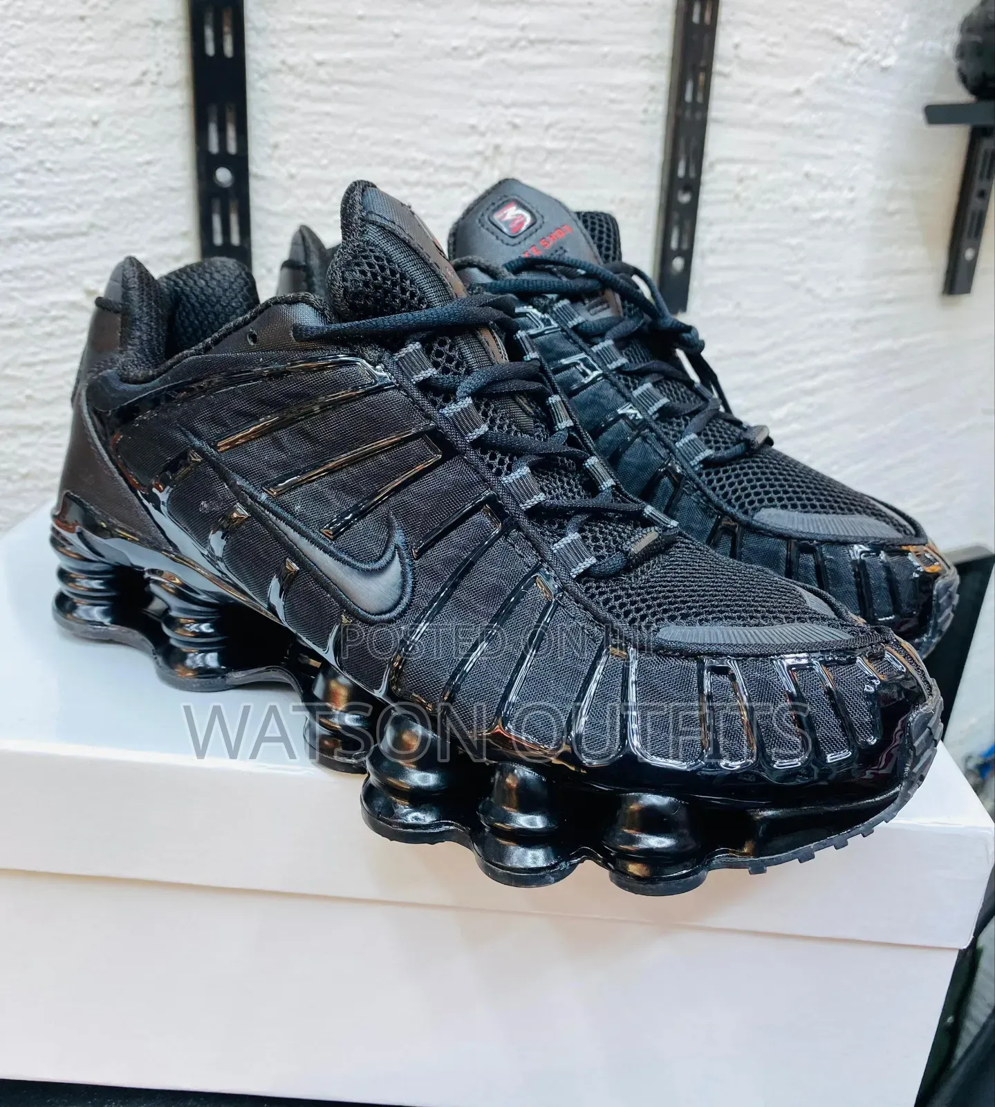 Men's Nike Shox Tl Shoes