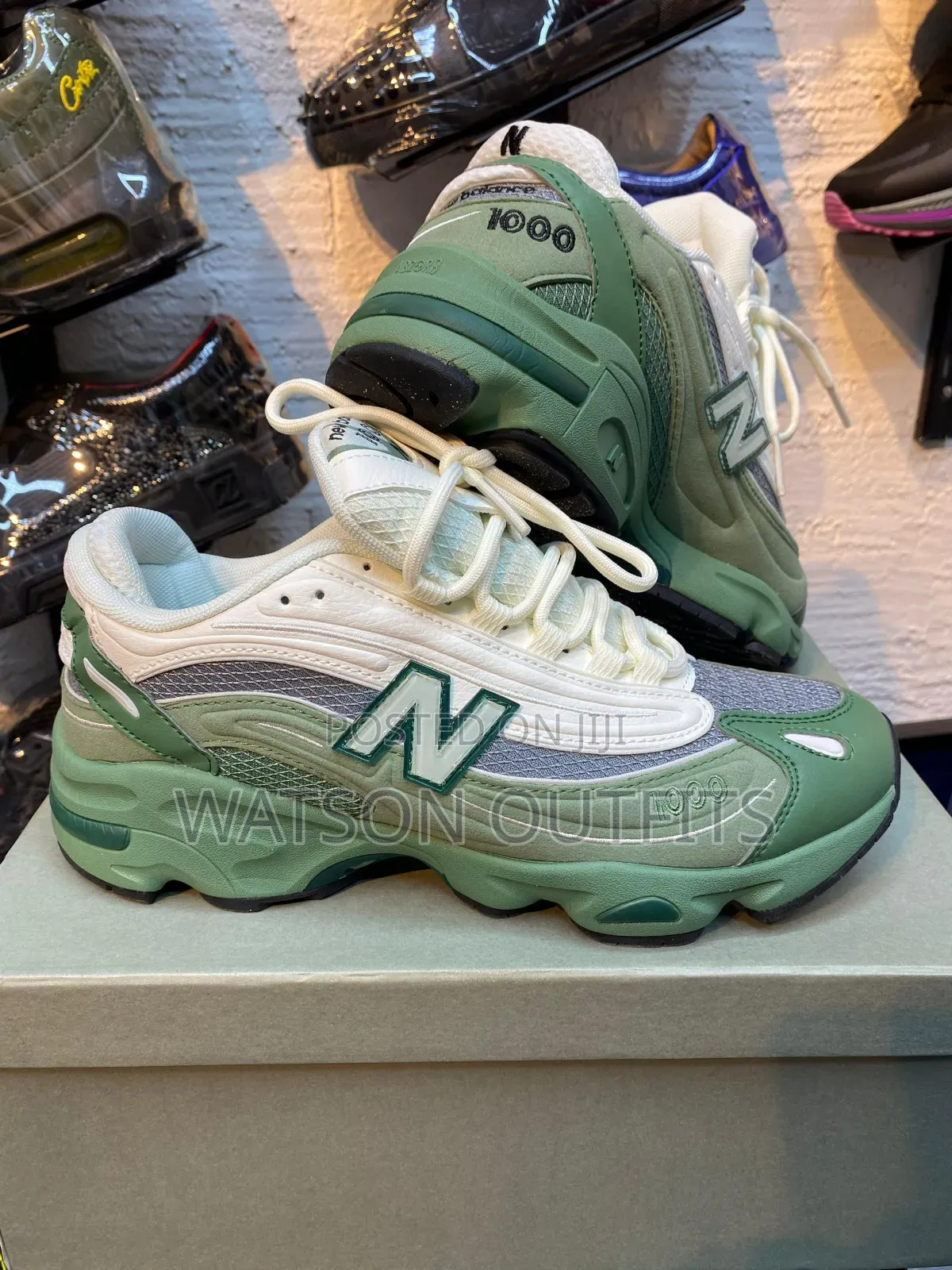 Men's New Balance Leather Sneakers Original