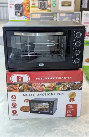 Europe One 60l Super-Kitchen Multifunction Oven