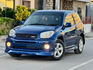 Photo - Toyota RAV4 2002 Blue