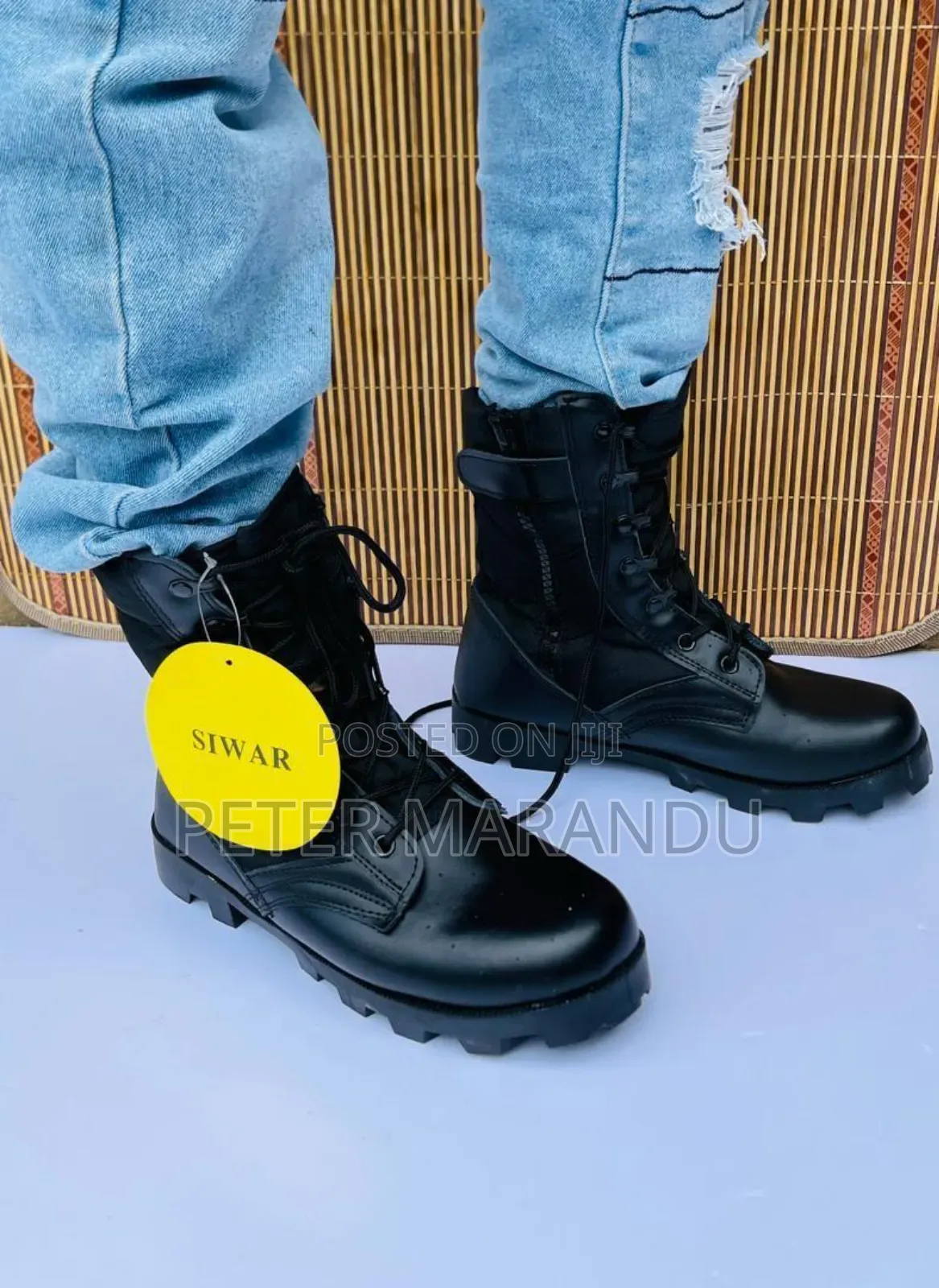 Smarts Boots Mens