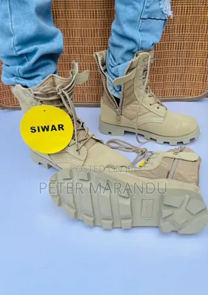 Smarts Boots Mens