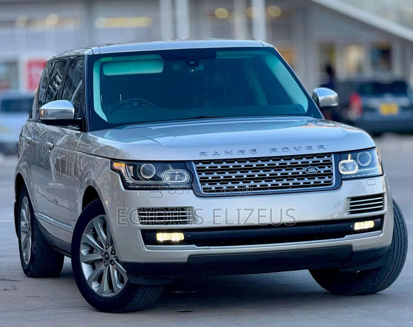Land Rover Range Rover Evoque 2014 Gold