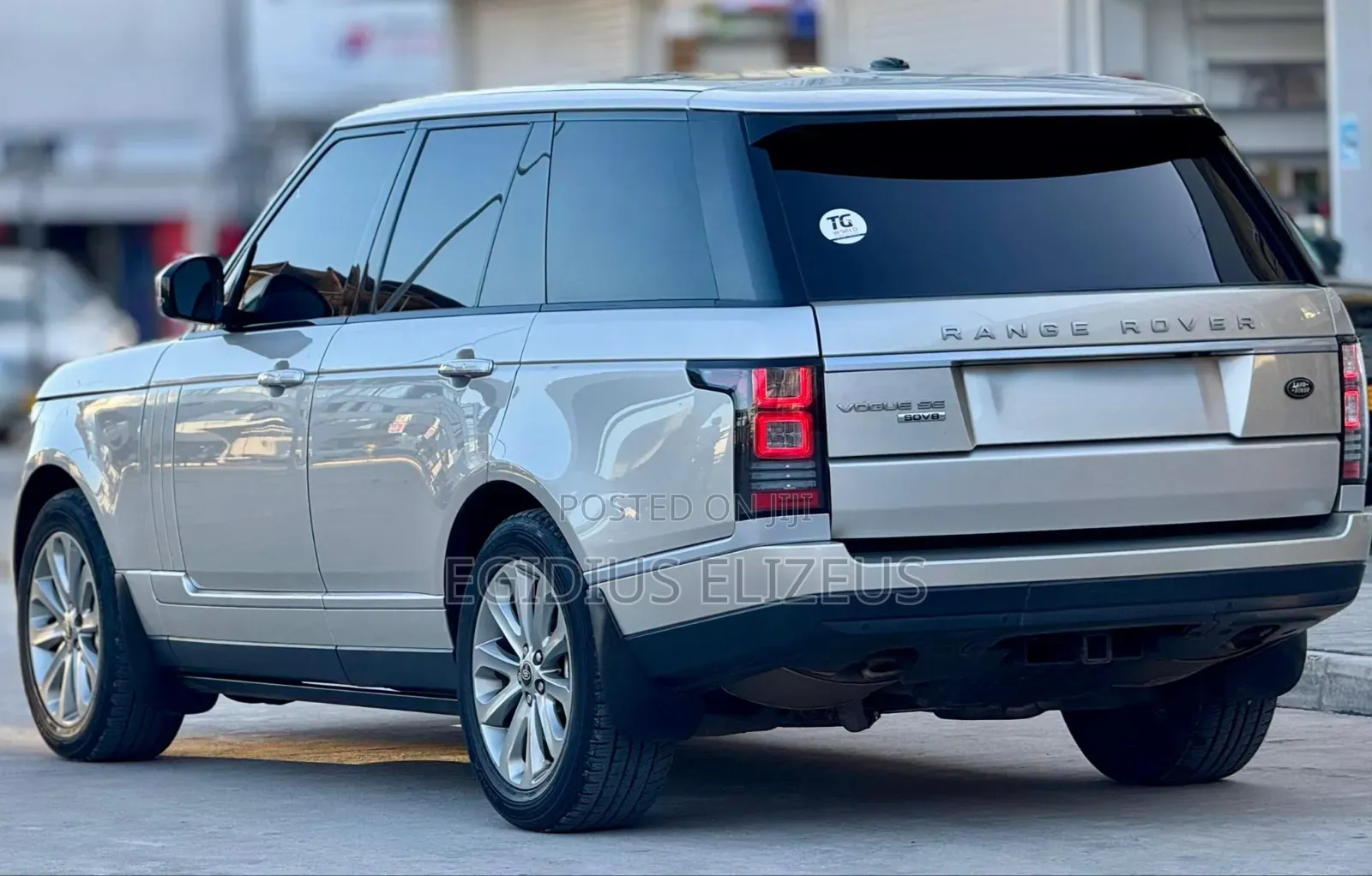 Land Rover Range Rover Evoque 2014 Gold