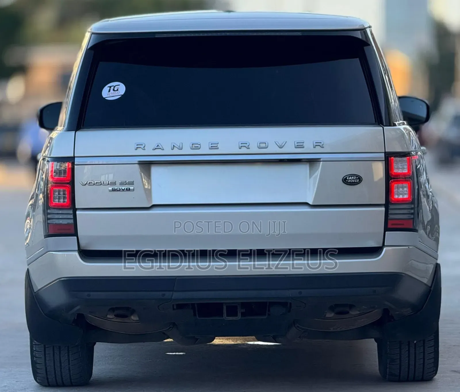 Land Rover Range Rover Evoque 2014 Gold