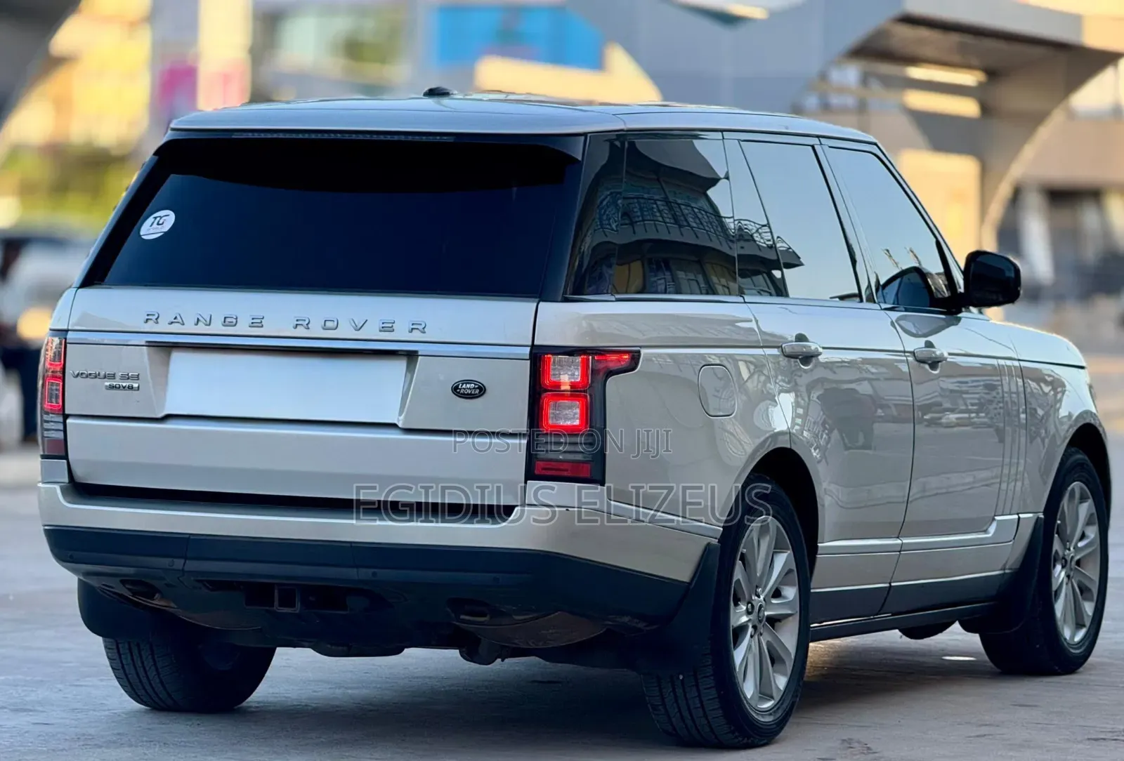 Land Rover Range Rover Evoque 2014 Gold