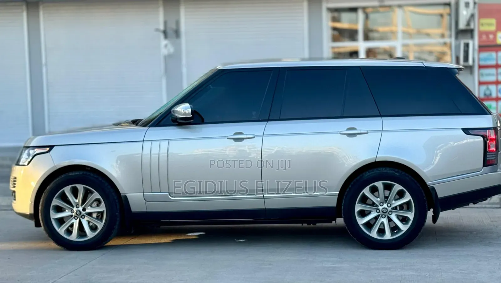 Land Rover Range Rover Evoque 2014 Gold