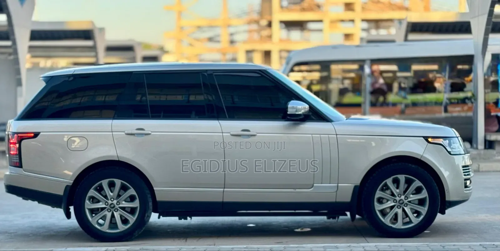 Land Rover Range Rover Evoque 2014 Gold