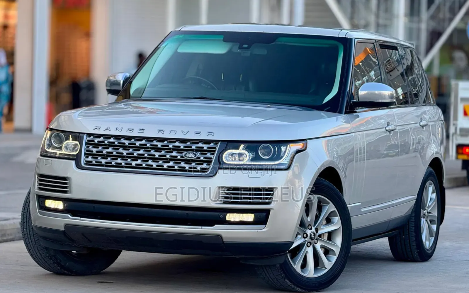 Land Rover Range Rover Evoque 2014 Gold