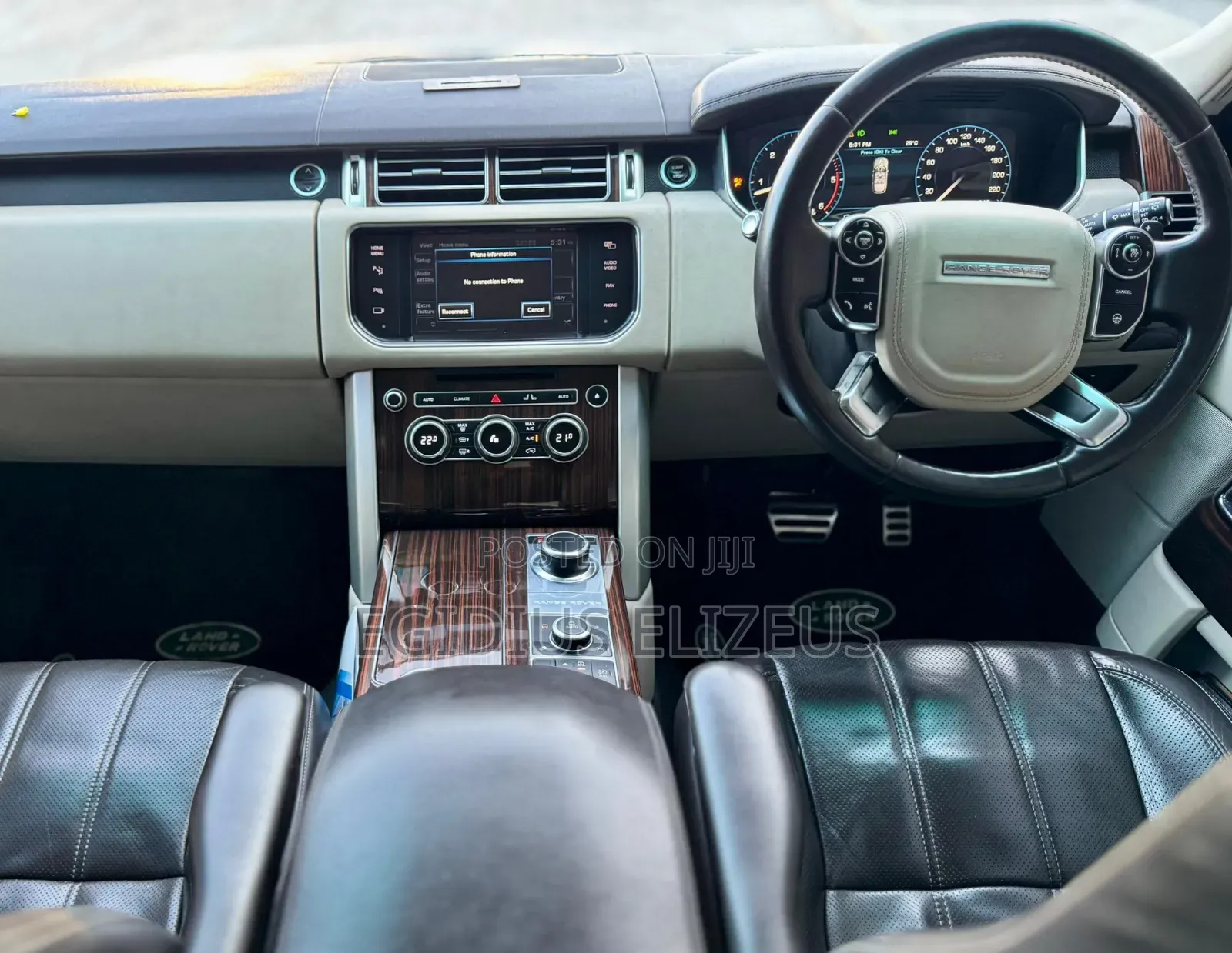 Land Rover Range Rover Evoque 2014 Gold