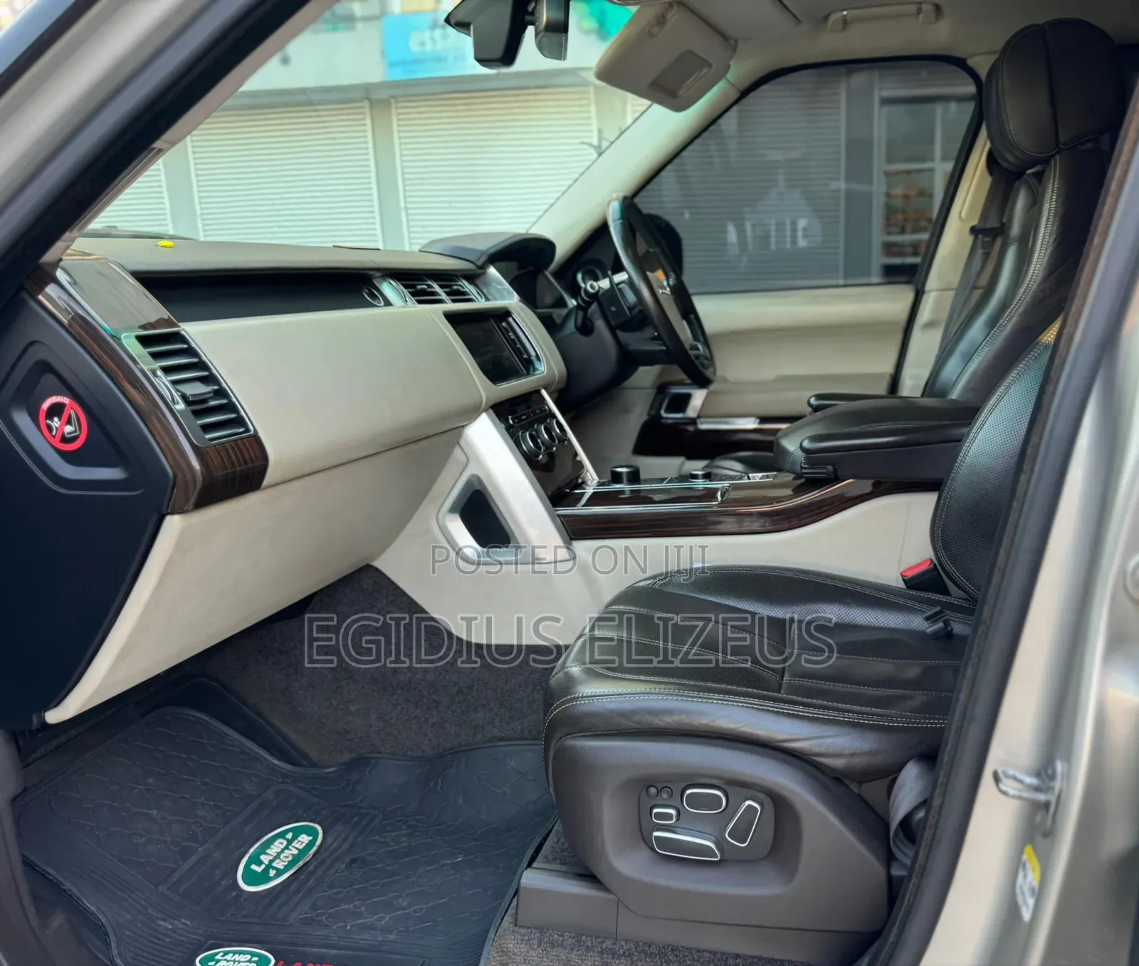 Land Rover Range Rover Evoque 2014 Gold