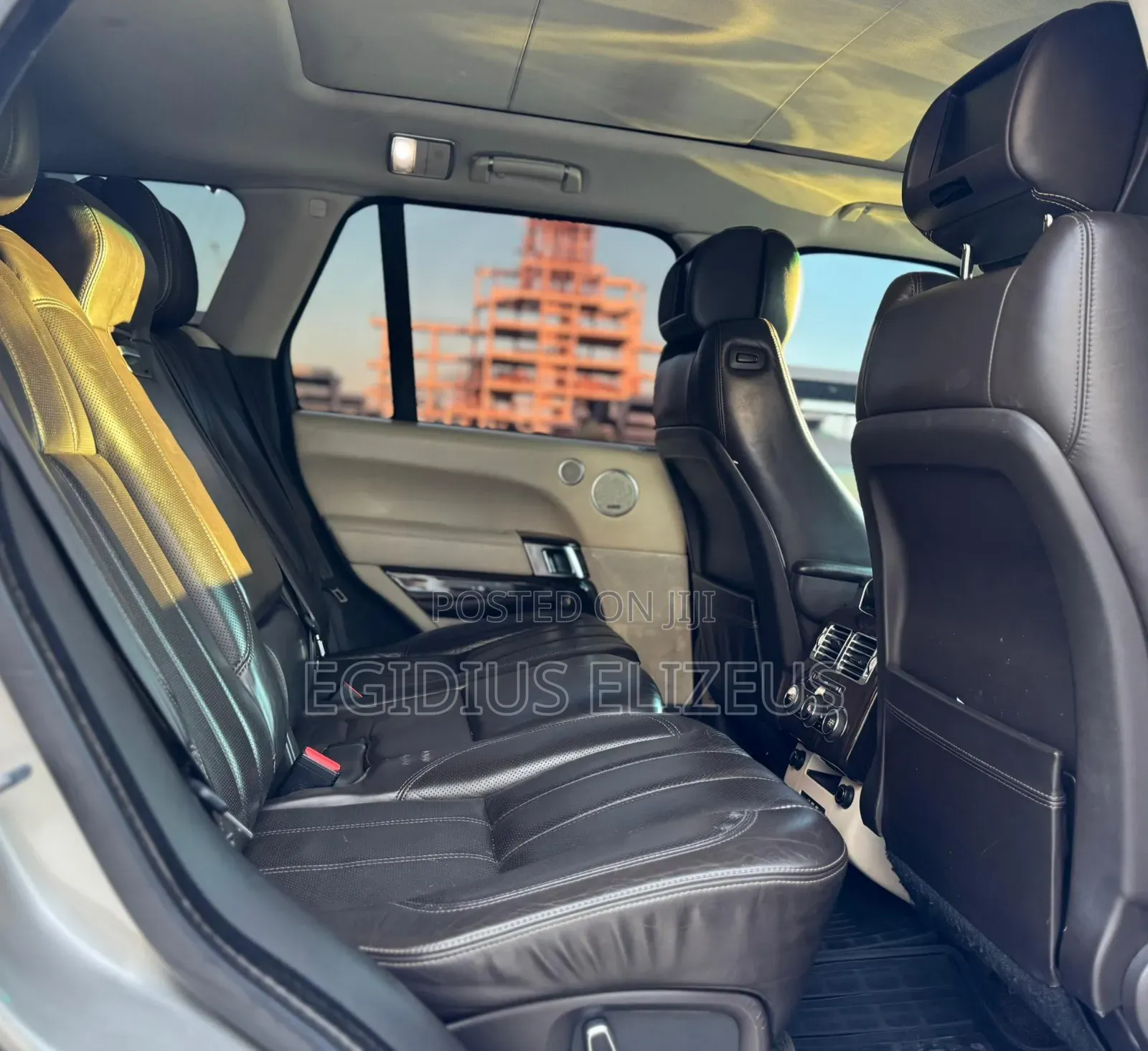 Land Rover Range Rover Evoque 2014 Gold