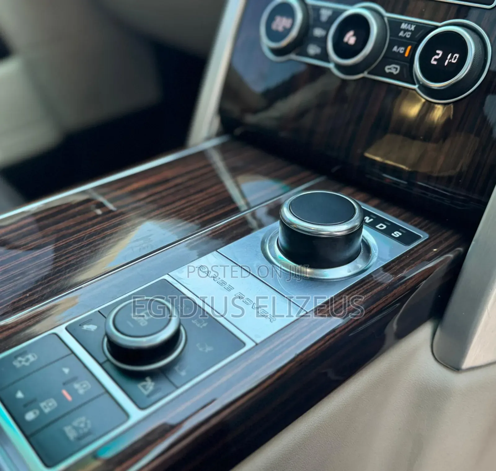 Land Rover Range Rover Evoque 2014 Gold