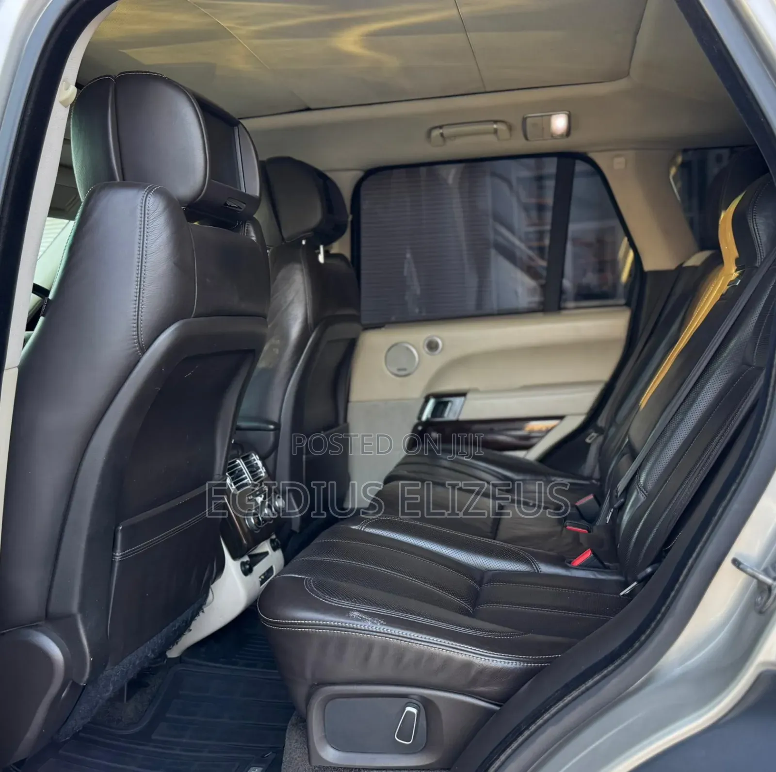 Land Rover Range Rover Evoque 2014 Gold