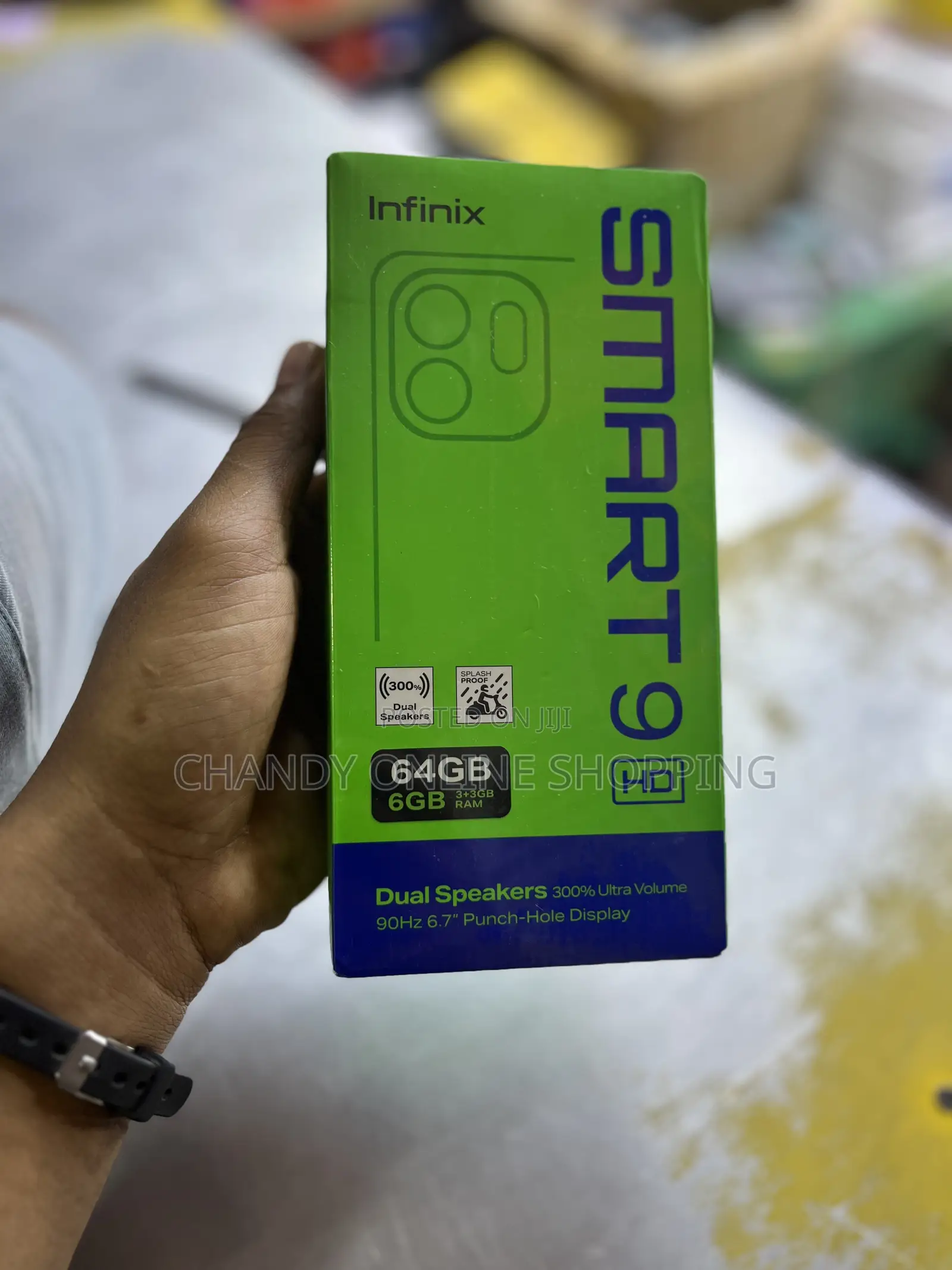 New Infinix Smart 9 64 GB Blue