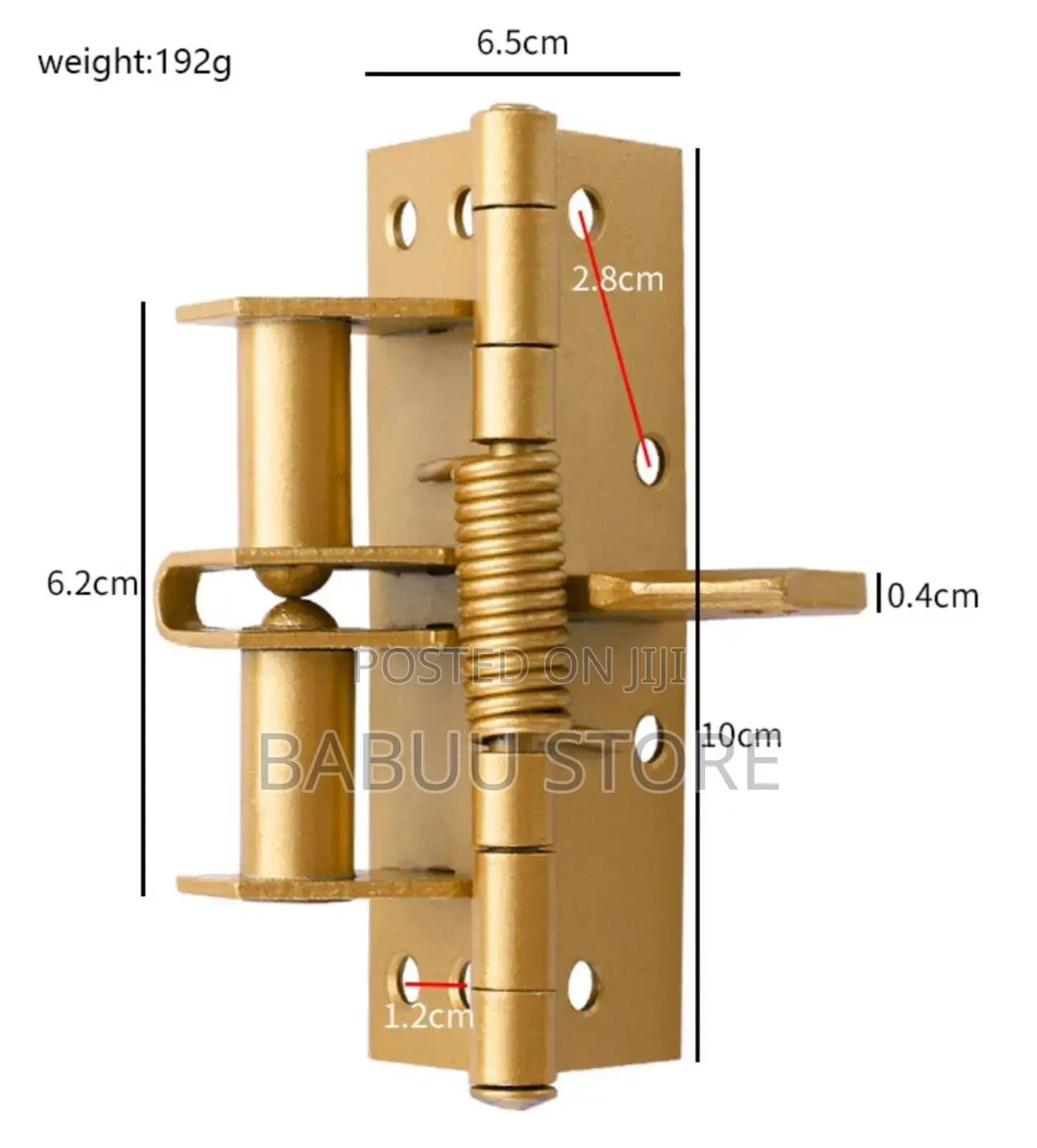 Automatic Door Closer Nzuri Sana